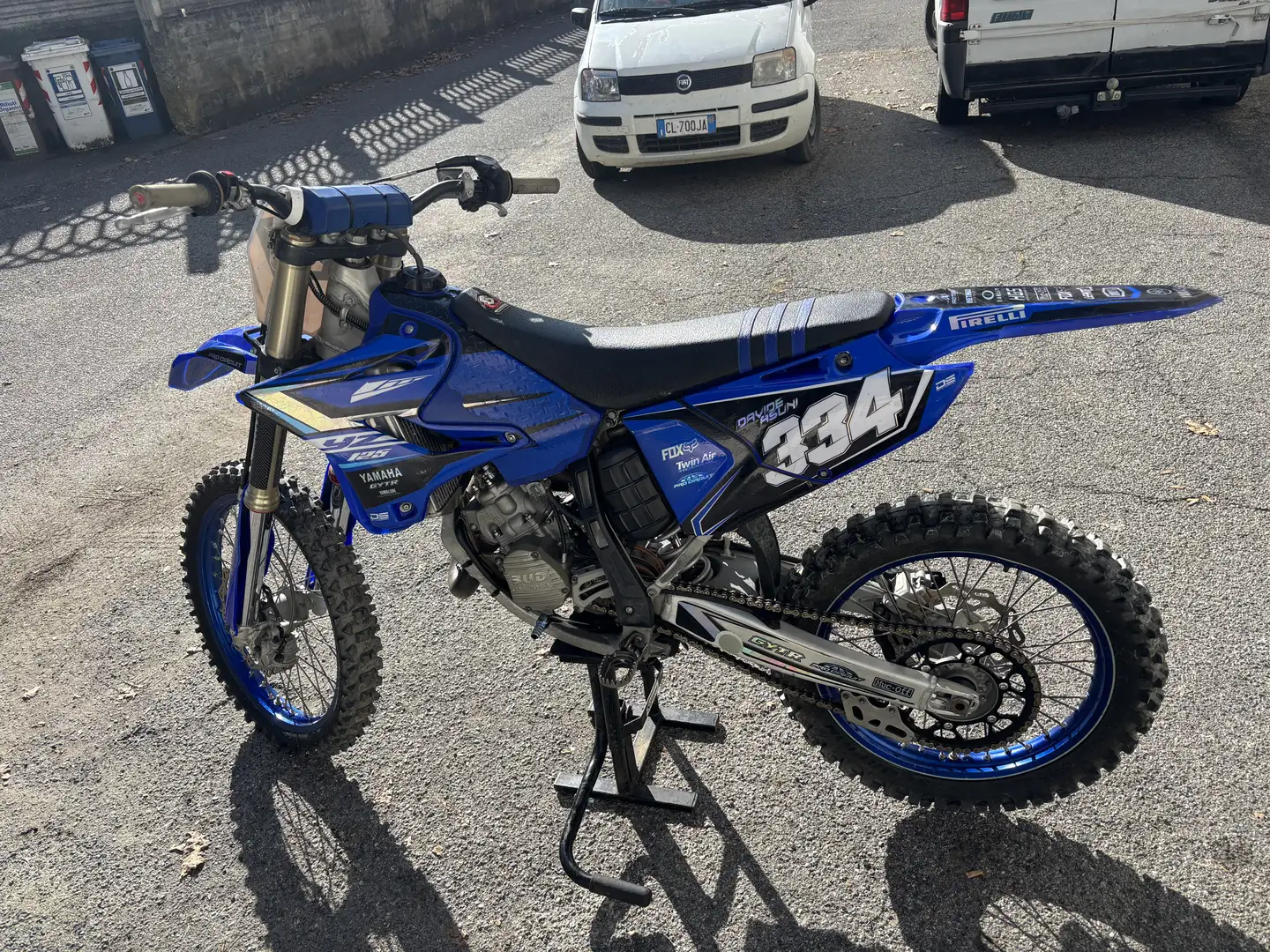 Yamaha YZ 125 cross - 1