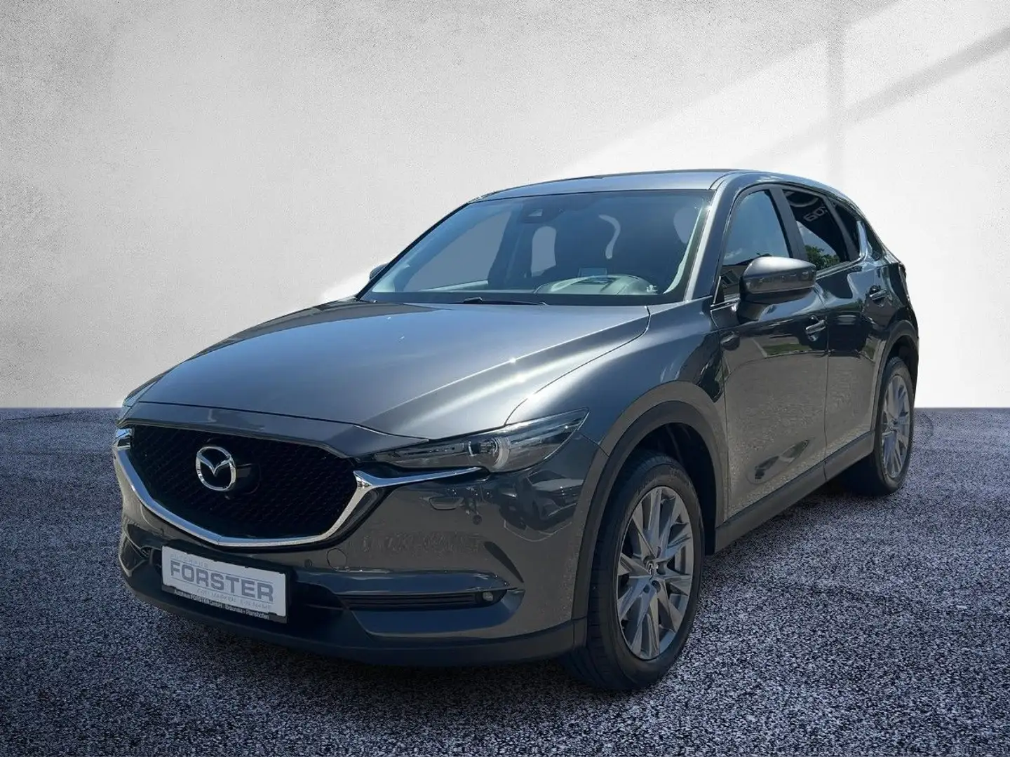 Mazda CX-5 /CD150/AWD/TAKUMI LED Head-Up SHZ Navi Grau - 1