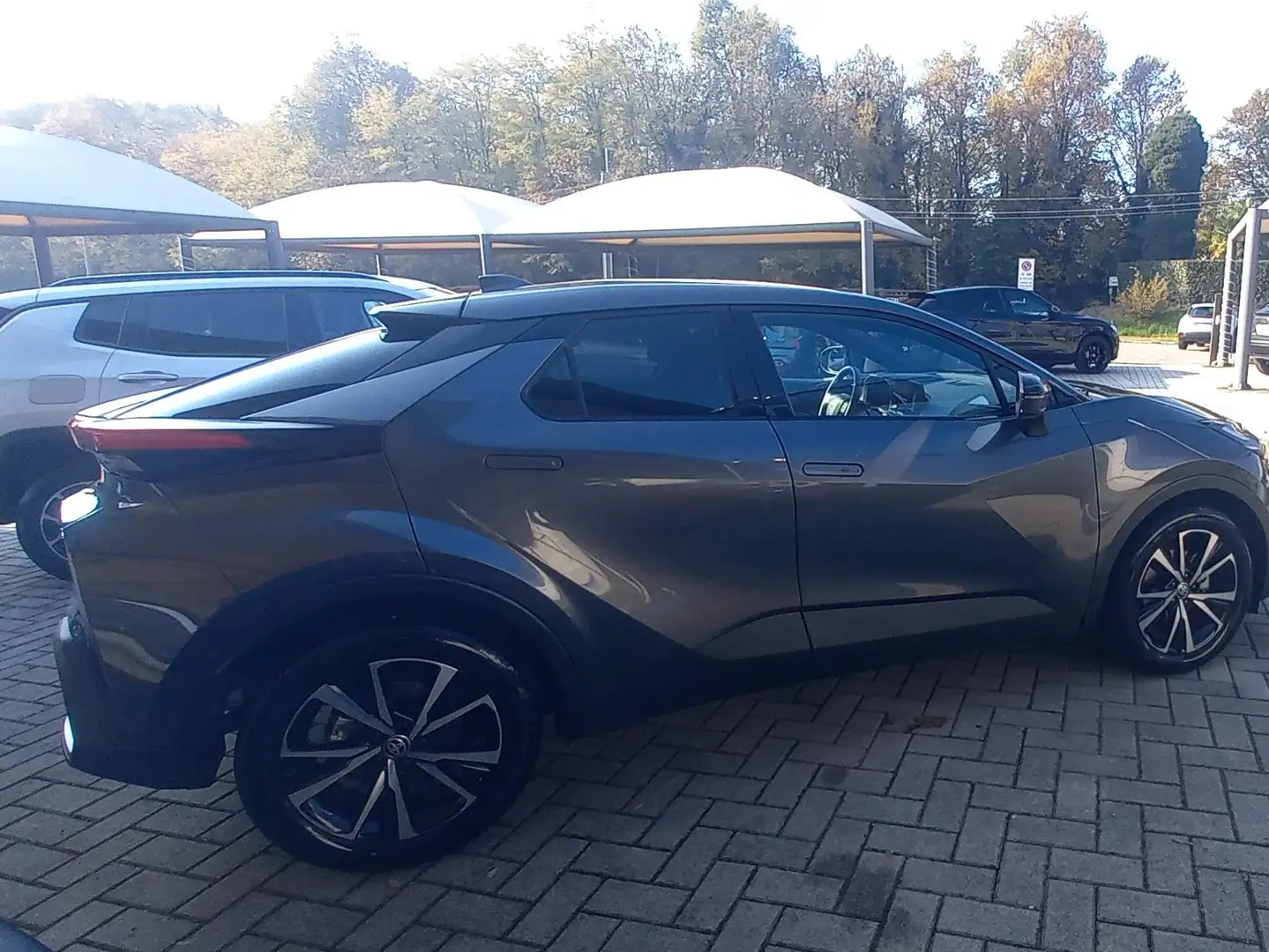 Toyota C-HR PREZZOVEROSENZAVINCOLI  1.8 hev Trend e-cvt Grigio - 2