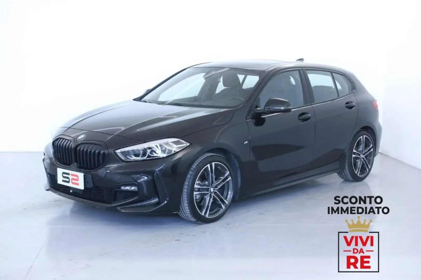 BMW 118 118 i 5p. Msport M-sport *SCONTO IMMEDIATO* Černá - 1