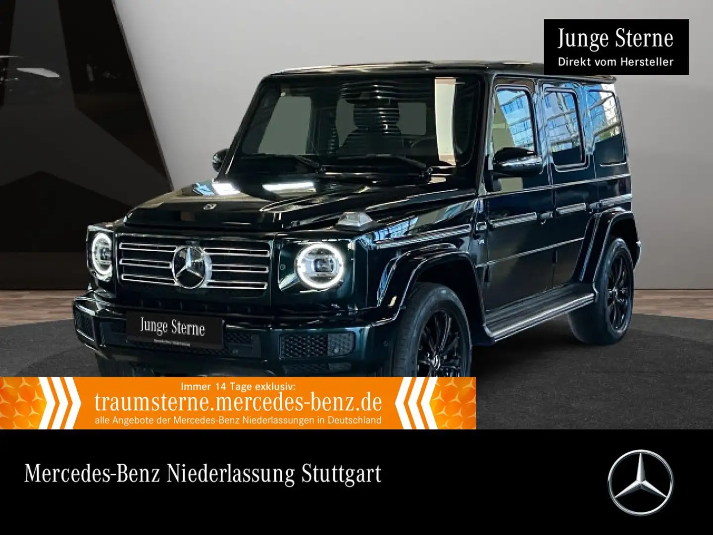 Mercedes-Benz G 500 GSD+360+AHK+MULTIBEAM+STHZG+FAHRASS+SPUR+9G Grün - 1