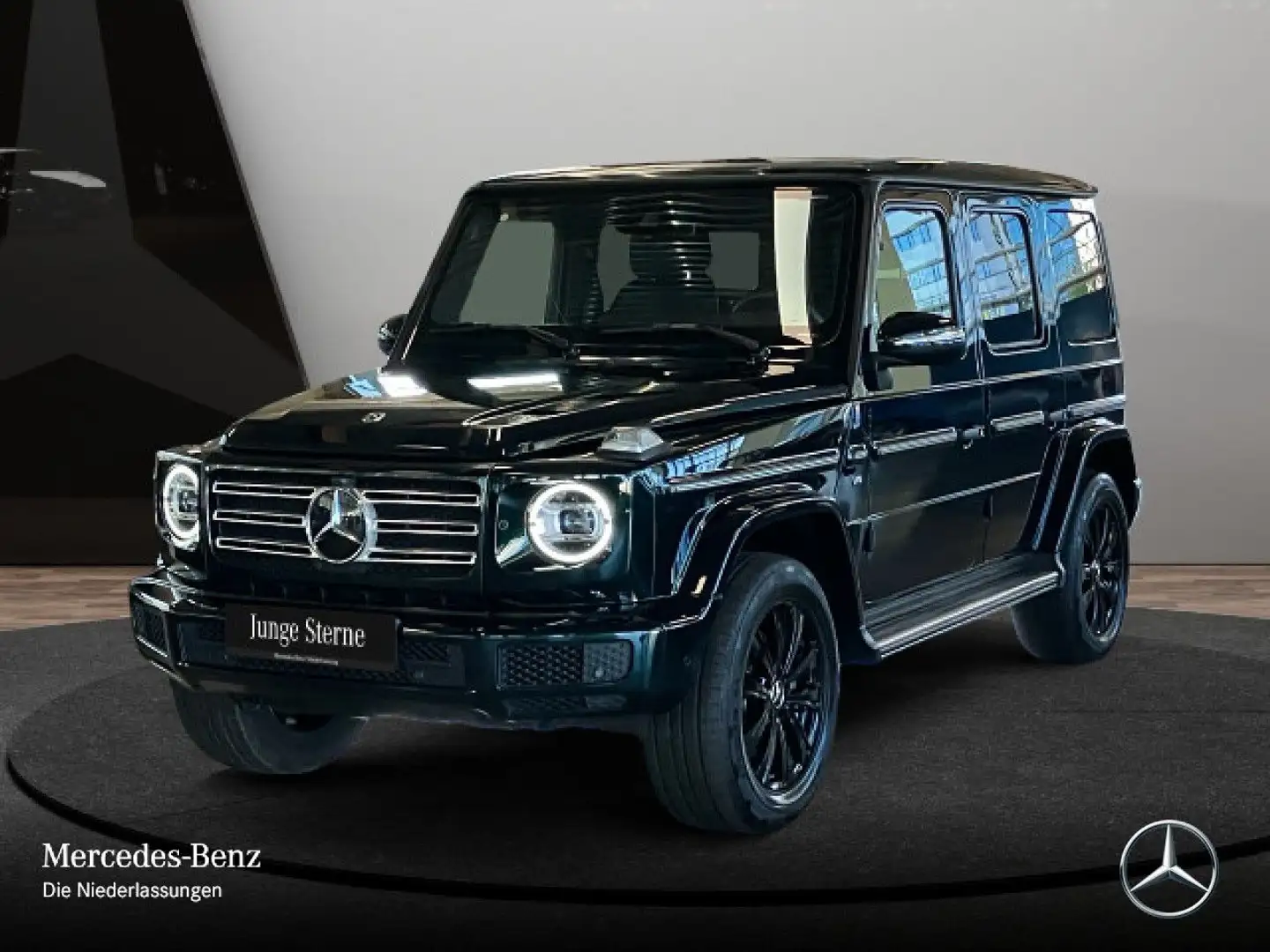 Mercedes-Benz G 500 GSD+360+AHK+MULTIBEAM+STHZG+FAHRASS+SPUR+9G Grün - 2