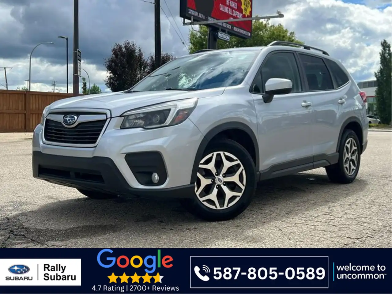 2021 Subaru Forester
