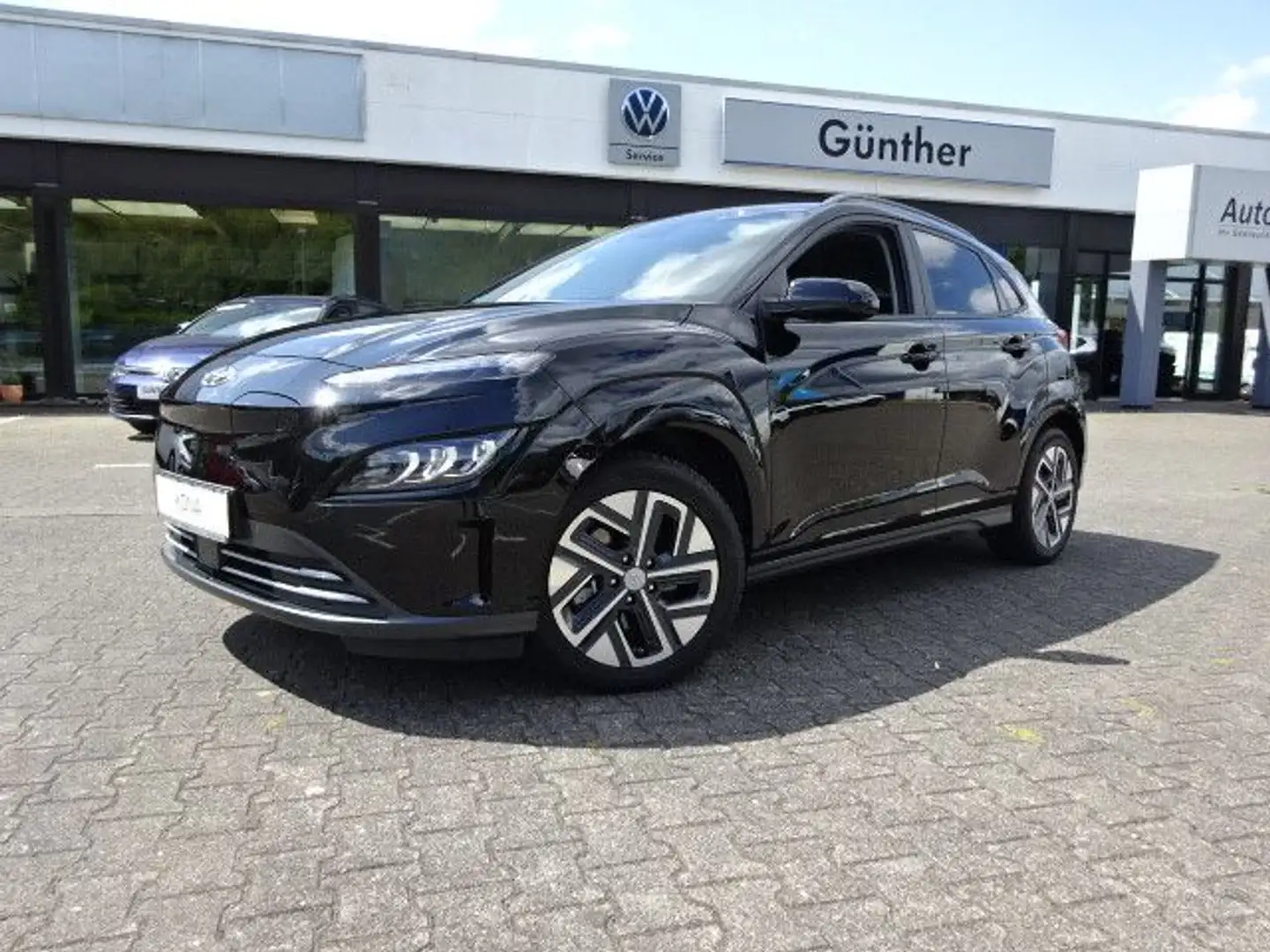 Hyundai KONA Trend EV*Navi*LED*PDC*SHZ*wie neu Klima Noir - 1