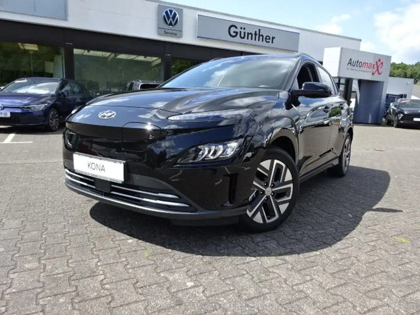 Hyundai KONA Trend EV*Navi*LED*PDC*SHZ*wie neu Klima Noir - 2