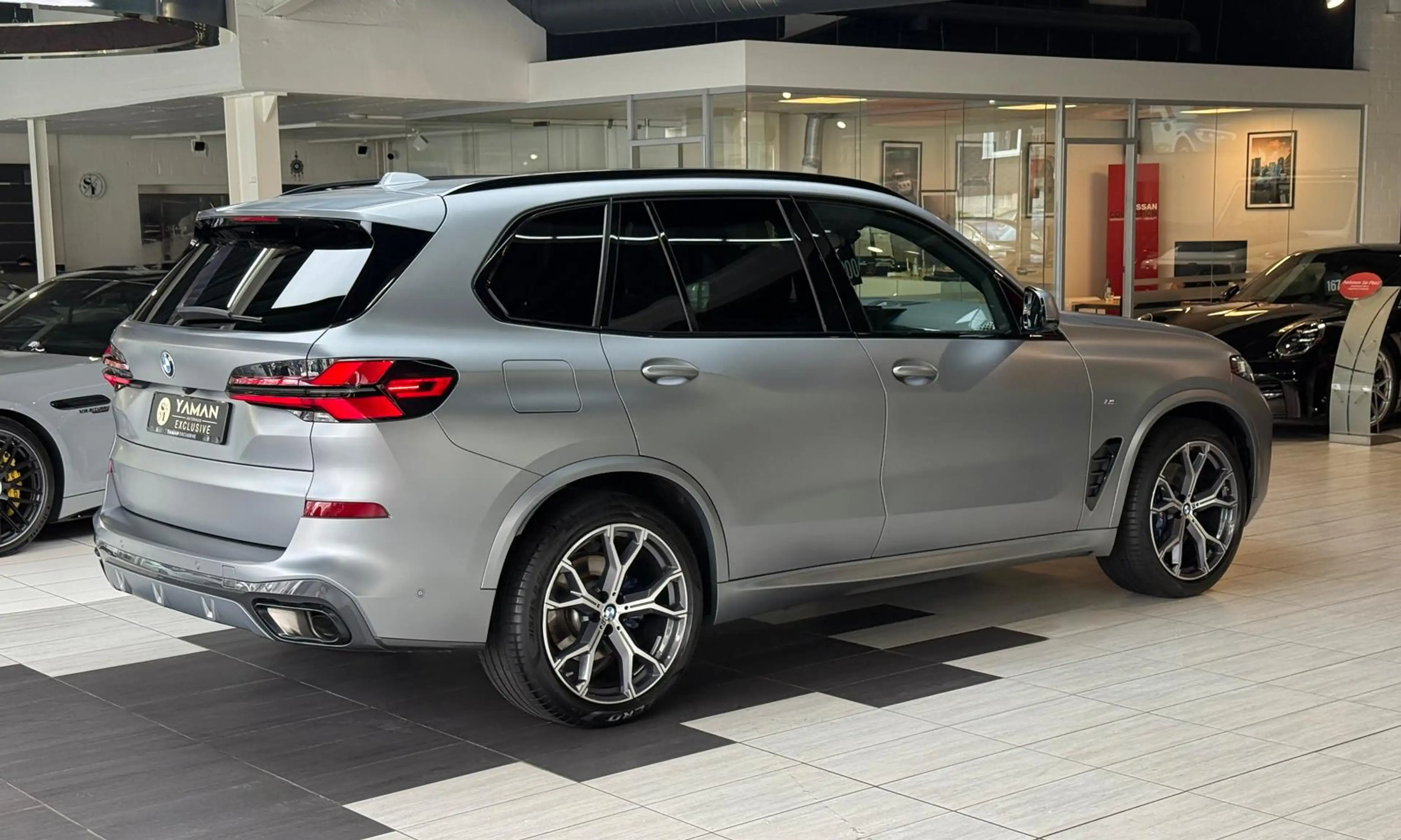 BMW X5 30d xD M Sport*FROZEN*7-Sitz*Pano*Massage*B&W — photo 7