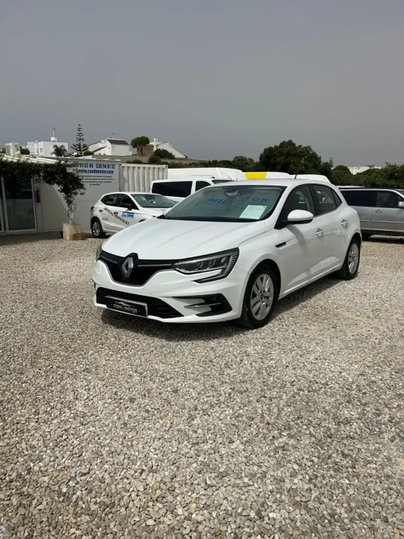 Renault Megane 1.5dCi Blue Business 85kW Blanco - 2