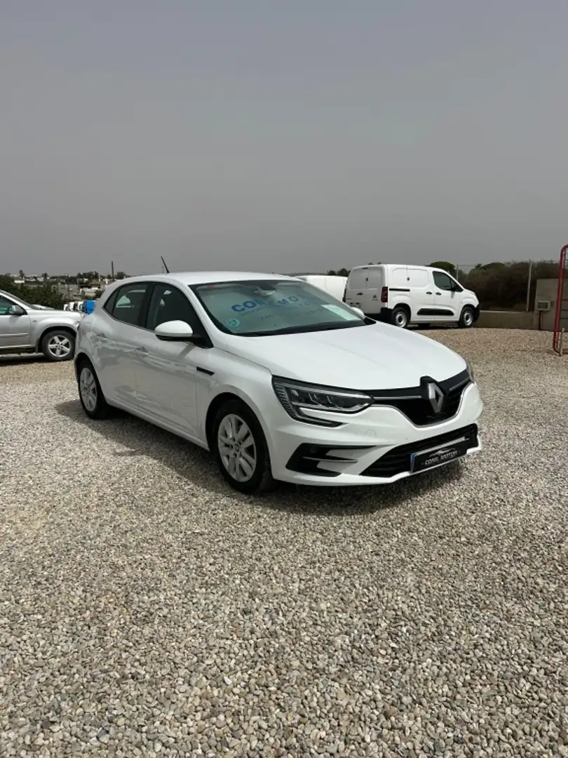 Renault Megane 1.5dCi Blue Business 85kW Blanco - 1