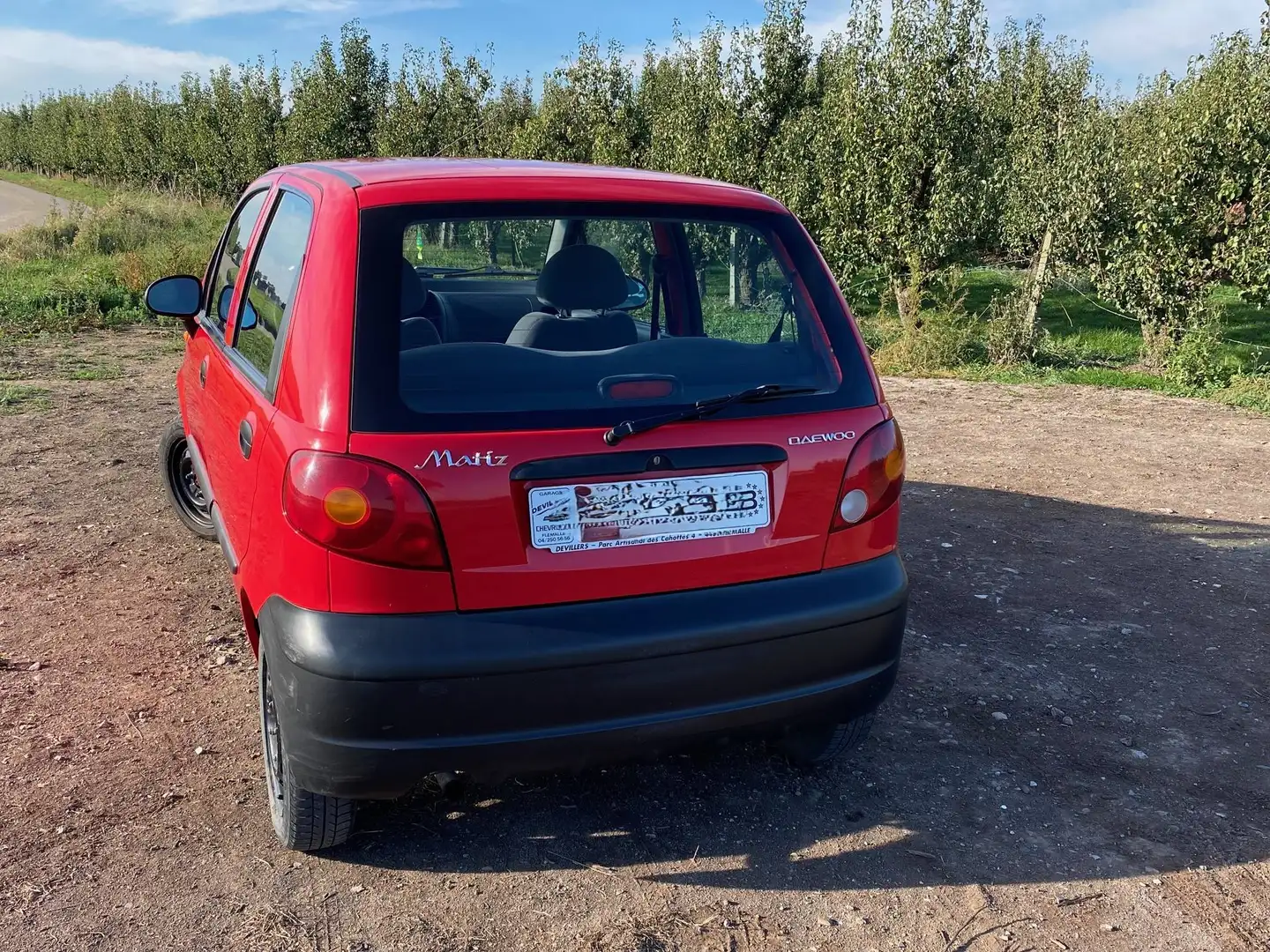 Daewoo Matiz 0.8i Celebrations Rot - 2