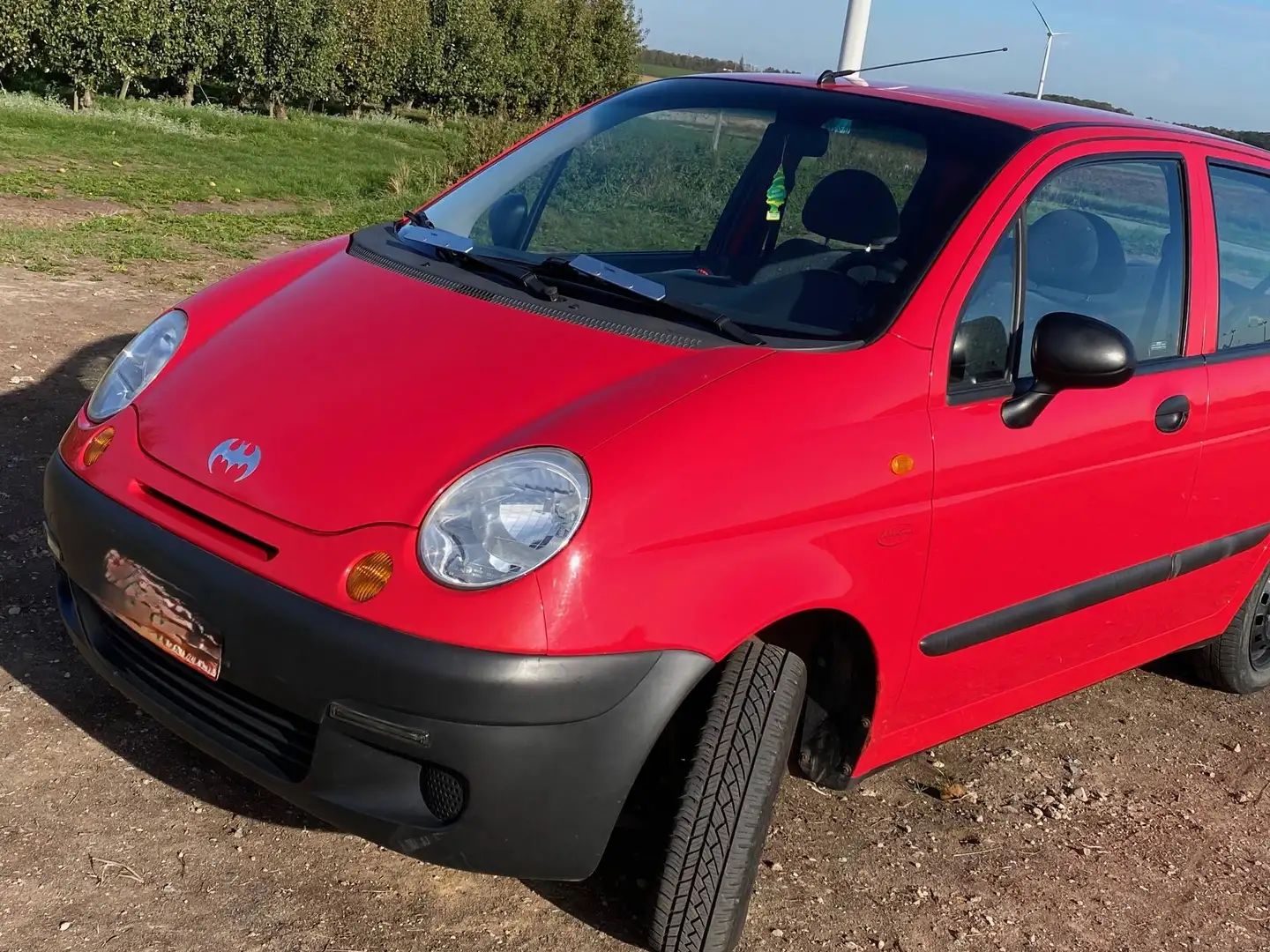Daewoo Matiz 0.8i Celebrations Rot - 1