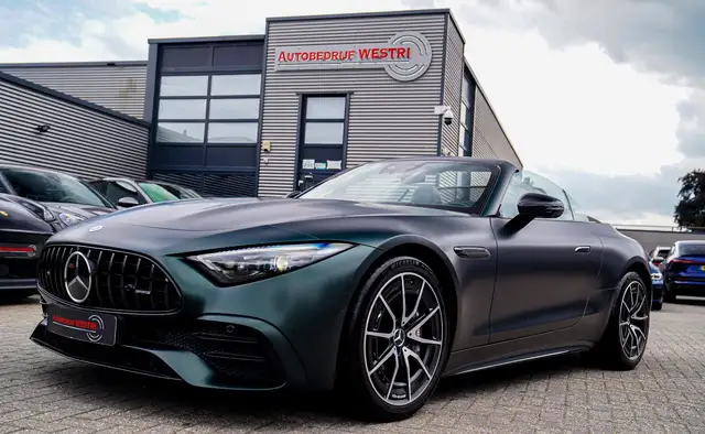 Mercedes-Benz SL Roadster AMG 43 | Burmester | Digital Light | Parktronic | Spor