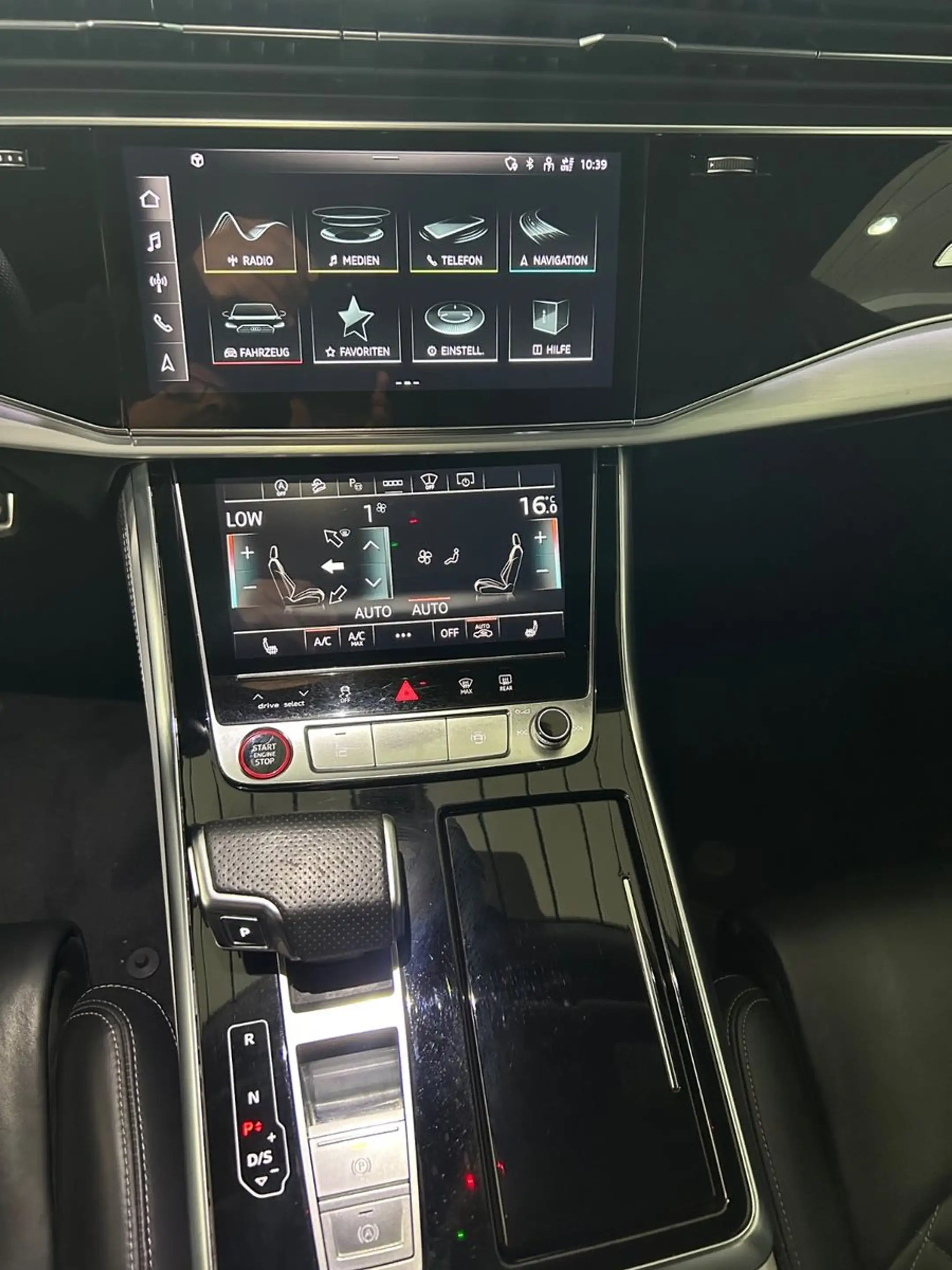 Audi SQ8 TFSI quattro tiptronic competit. plus — photo 13