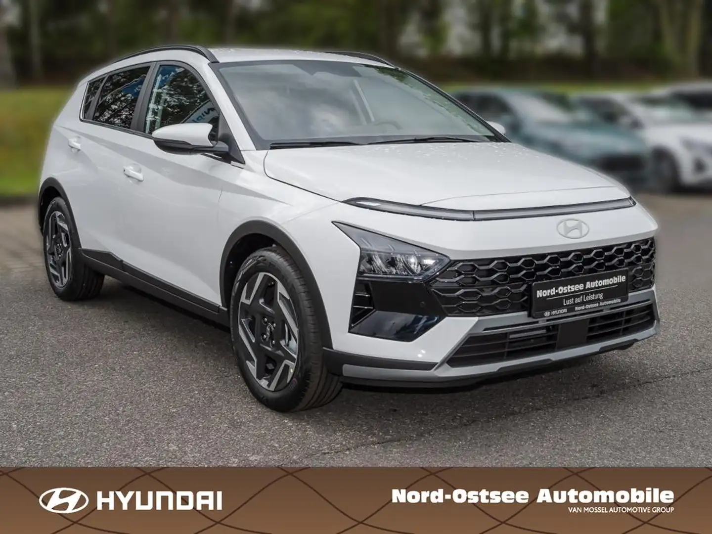 Hyundai BAYON FL Prime Weiß - 2