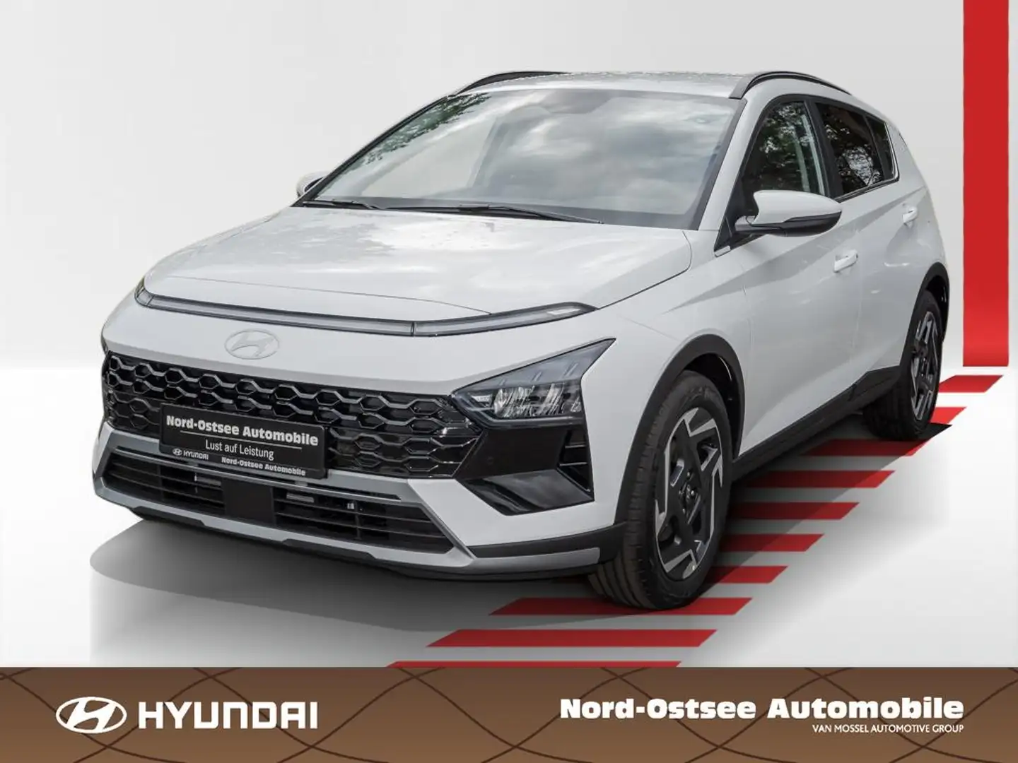 Hyundai BAYON FL Prime Weiß - 1