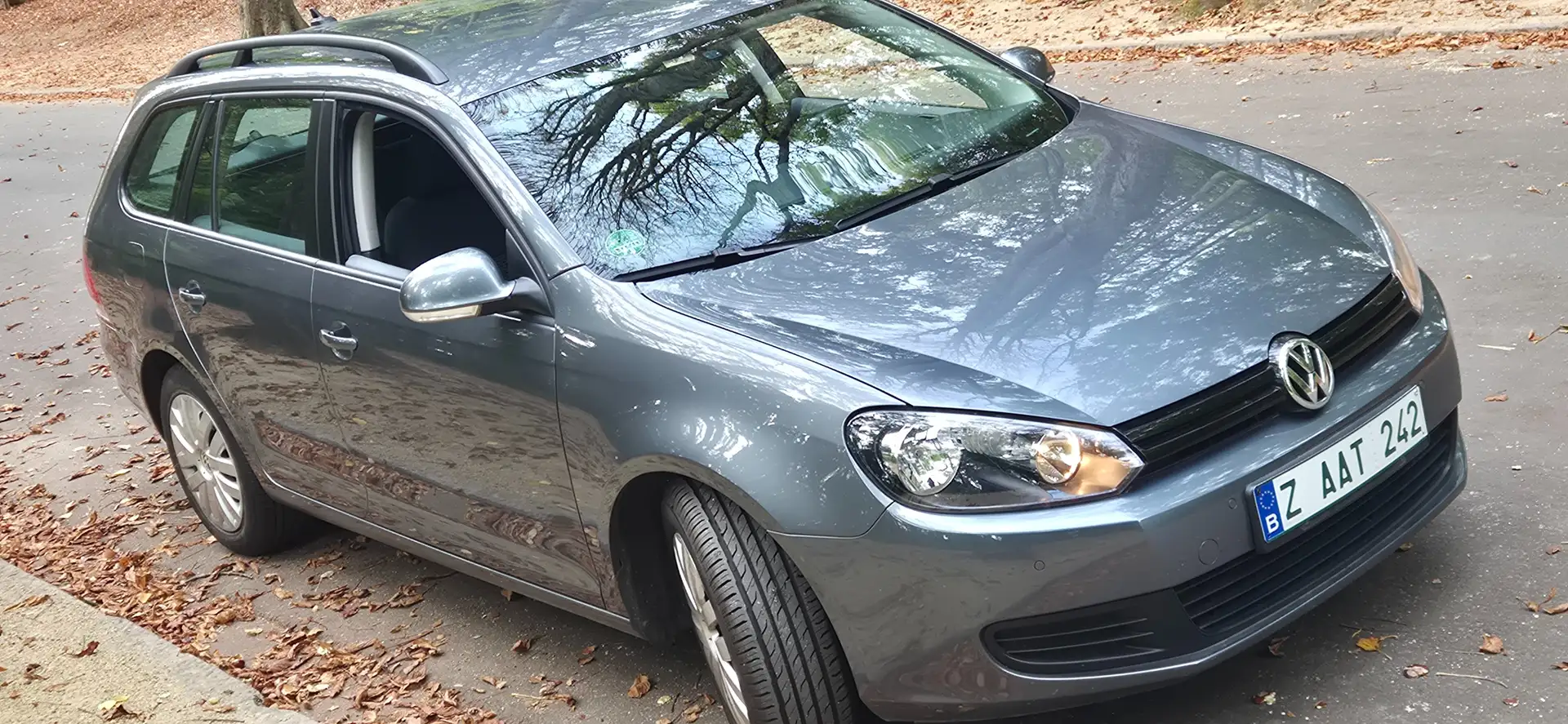 Volkswagen Golf Golf 1.4 TSI ESSENCE  66000 KM   12 MOIS GARANTIE Grijs - 2