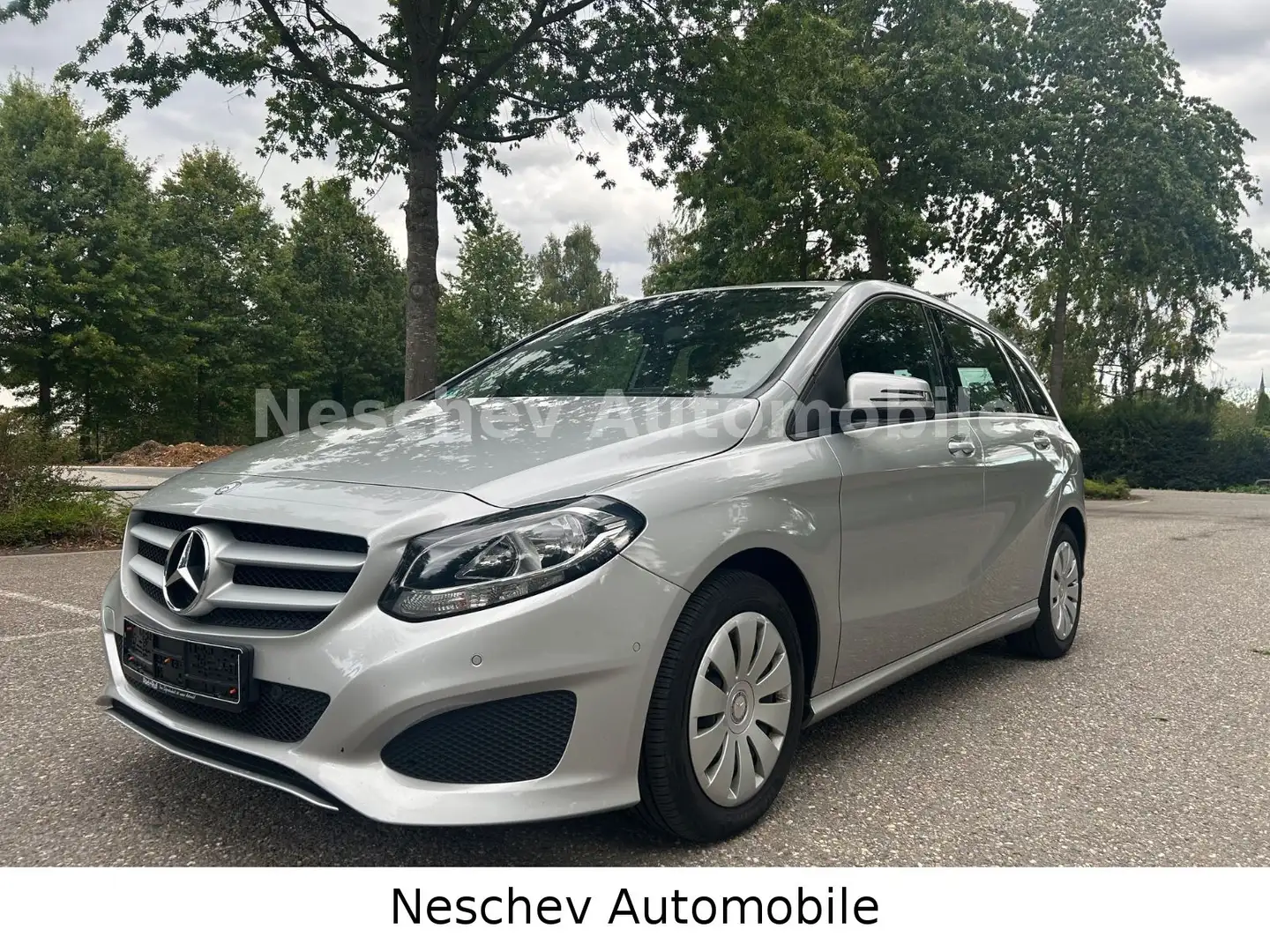 Mercedes-Benz B 200 CDI / d SportSitz/Keyless/Navi/AHK/PTS/2Hd Argent - 1