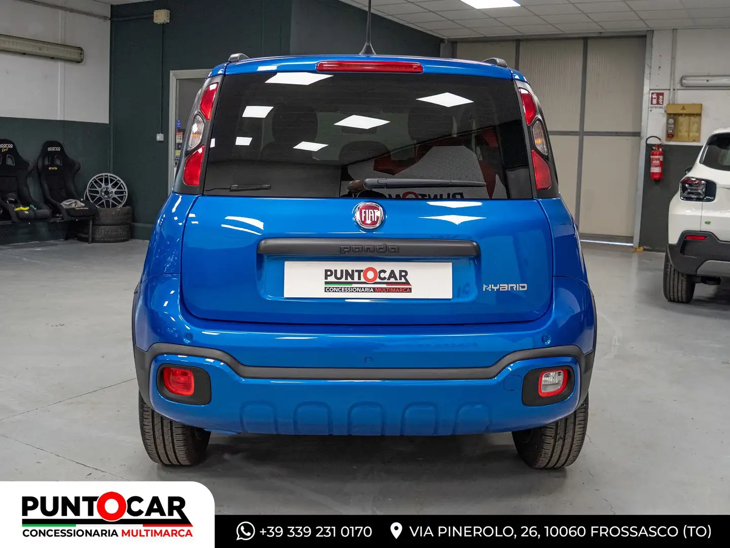 Fiat Panda 1.0 FireFly S&S Hybrid Cross PROMO FLEX Blau - 2