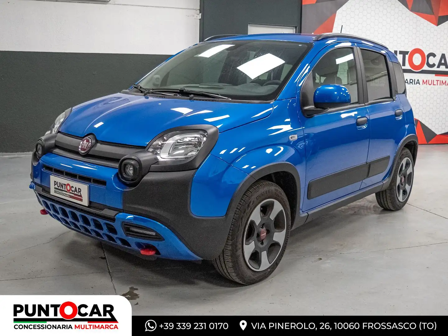 Fiat Panda 1.0 FireFly S&S Hybrid Cross PROMO FLEX Blau - 1