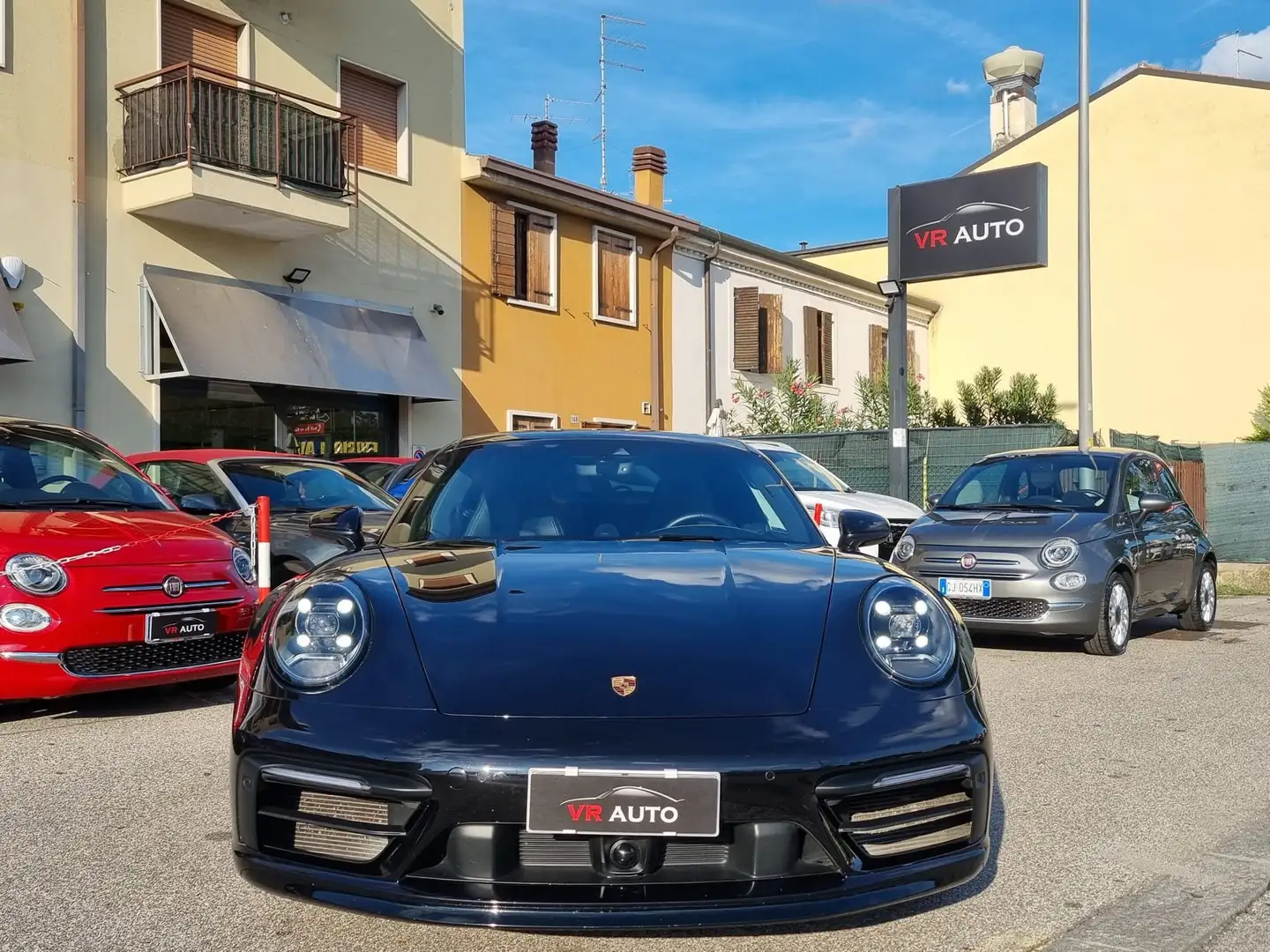 Porsche 992 911 Coupe 3.0 Carrera 4S Autom. FULL OPTIONALPROMO Noir - 2