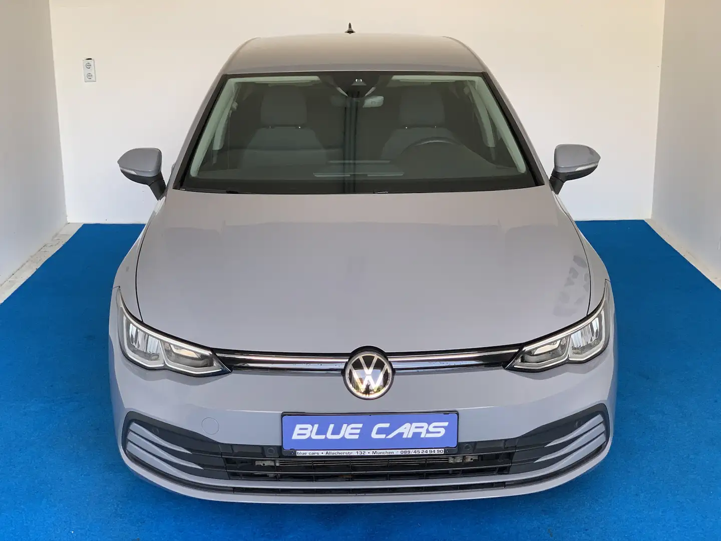 Volkswagen Golf VIII 2,0 DSG/Life/NAV/LED/ACC/AppleCarPlay Grigio - 2