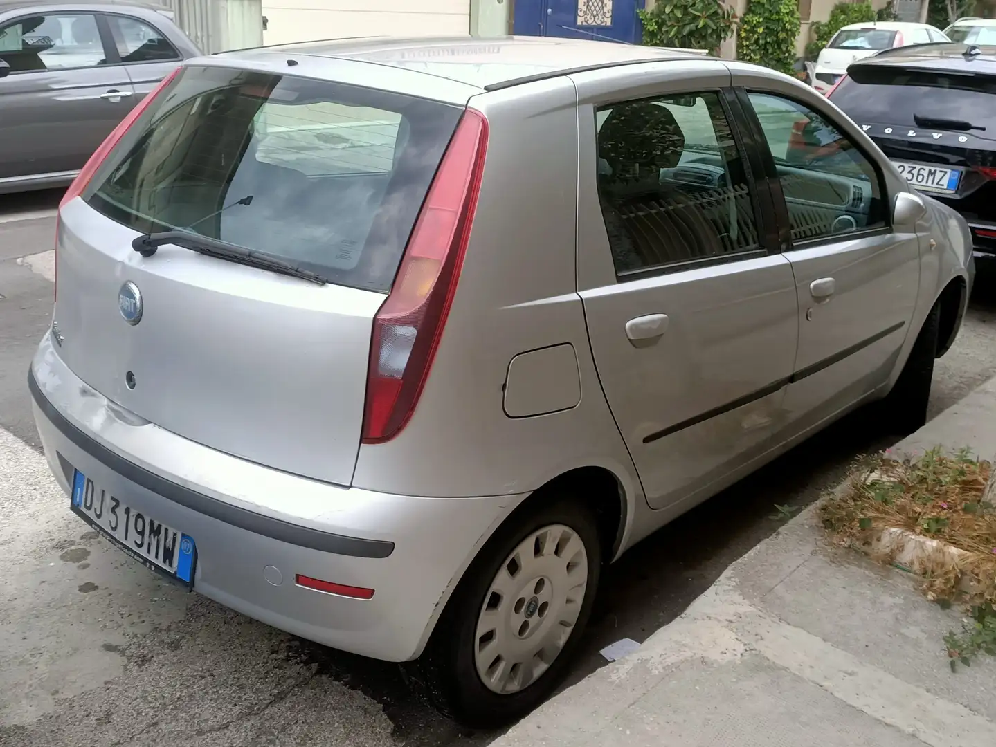 Fiat Punto Punto II 2003 5p 1.2 Classic Dynamic Argento - 1