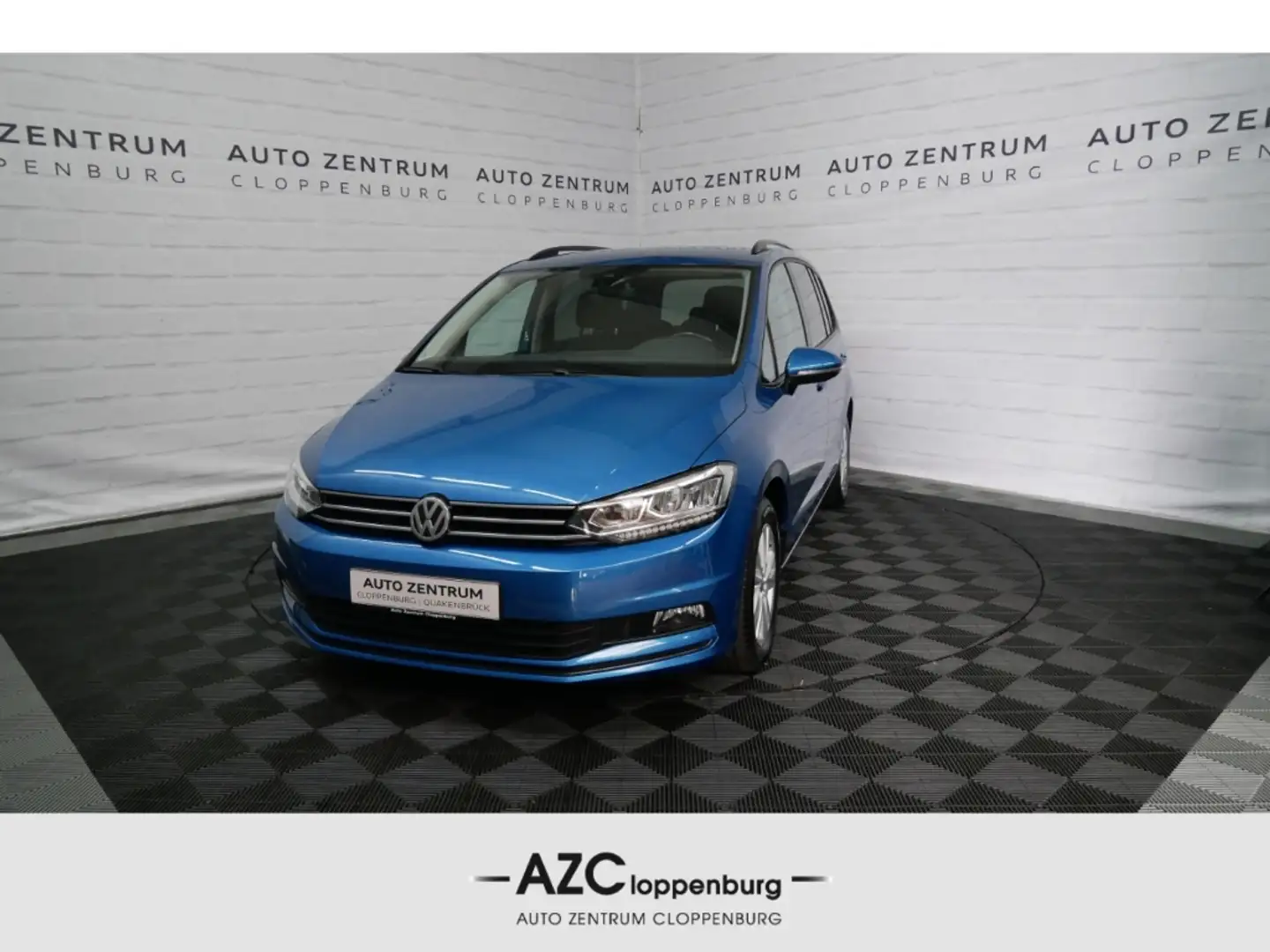 Volkswagen Touran Comfortline 2.0 TDI LED+Navi+Alcant.+PDC Blau - 1