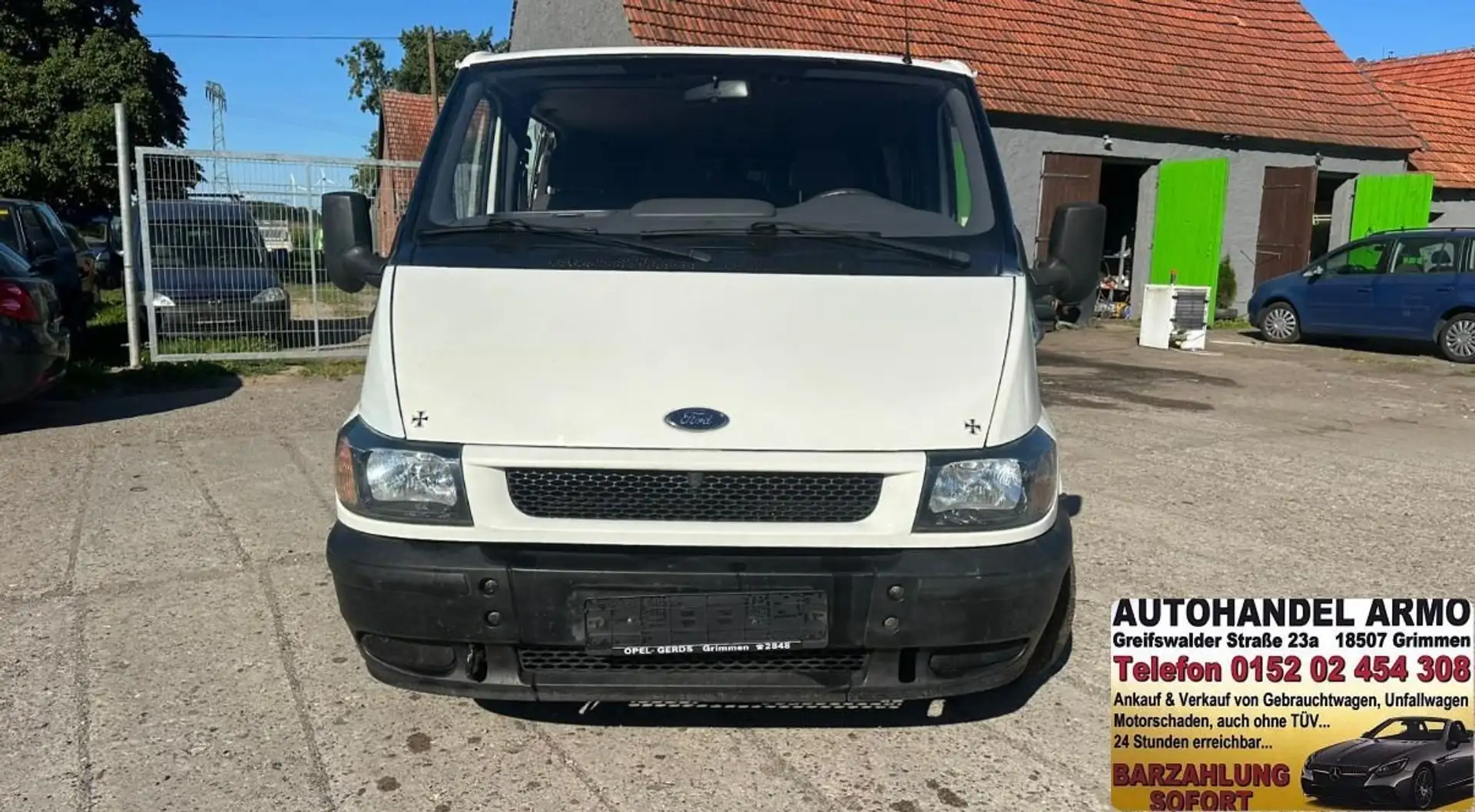 Ford Transit Transit **HU/AU NEU** Weiß - 1