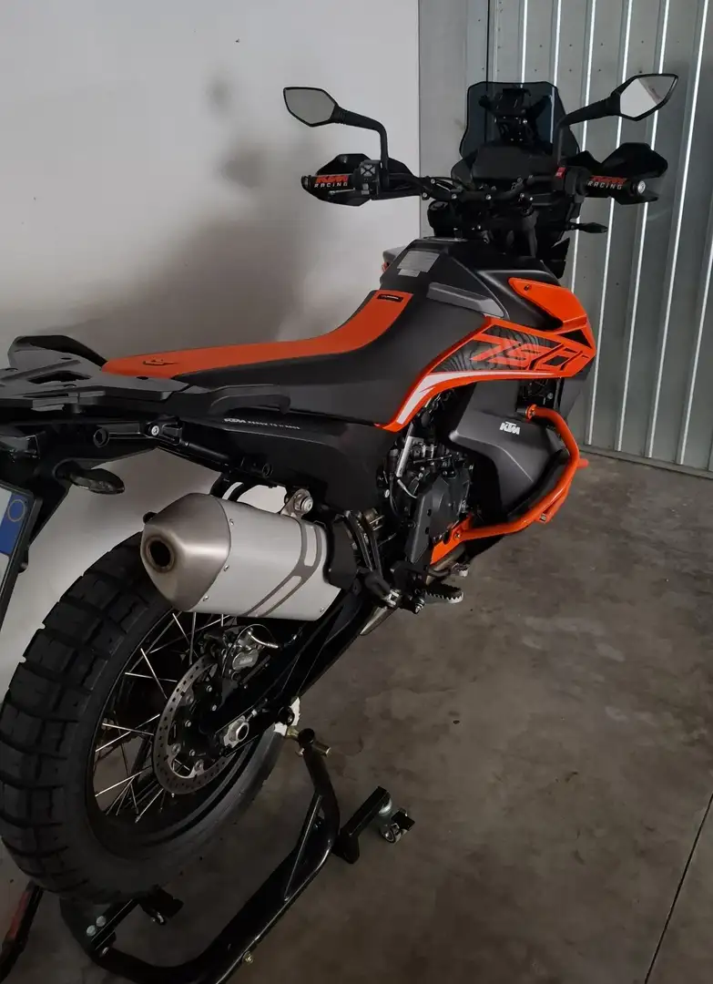 KTM 790 Adventure Portocaliu - 2