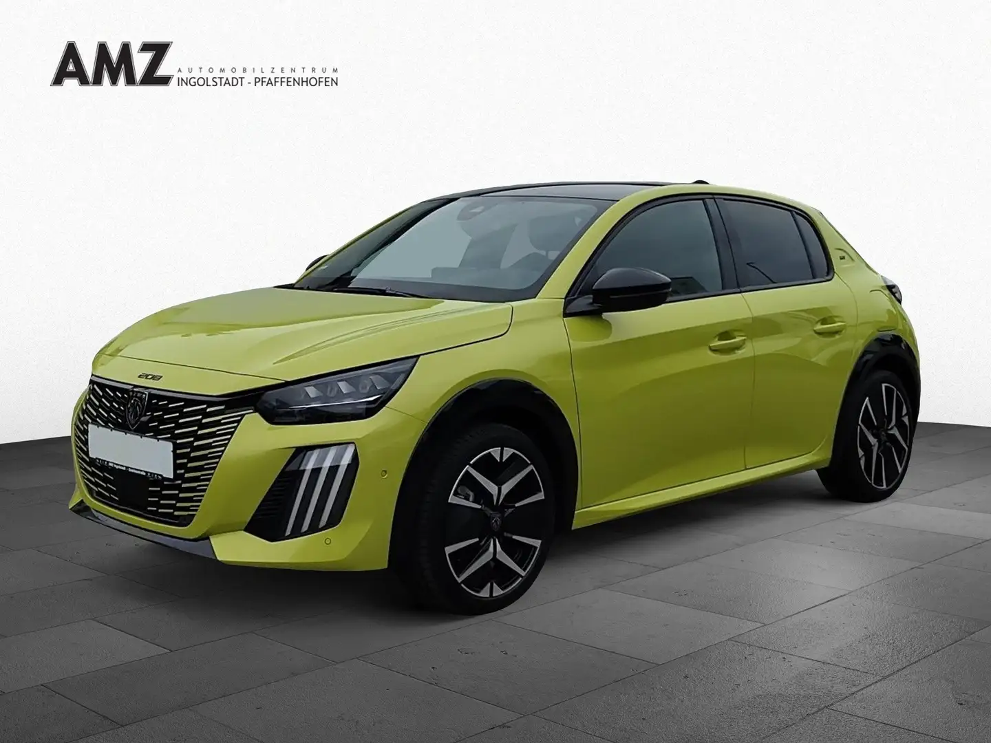 Peugeot 208 GT Mild-Hybrid 136PS Drive-Assist-Plus ACC Gelb - 2