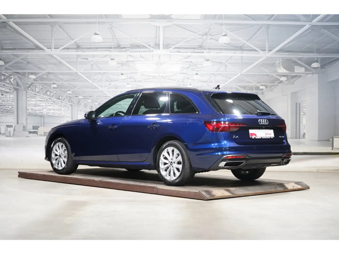 Audi A4 Avant advanced 40 TDI Pano ACC Kamera Blau - 2