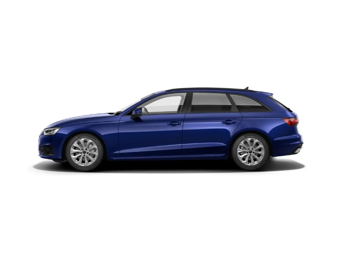Audi A4 Avant advanced 40 TDI Pano ACC Kamera Blau - 2
