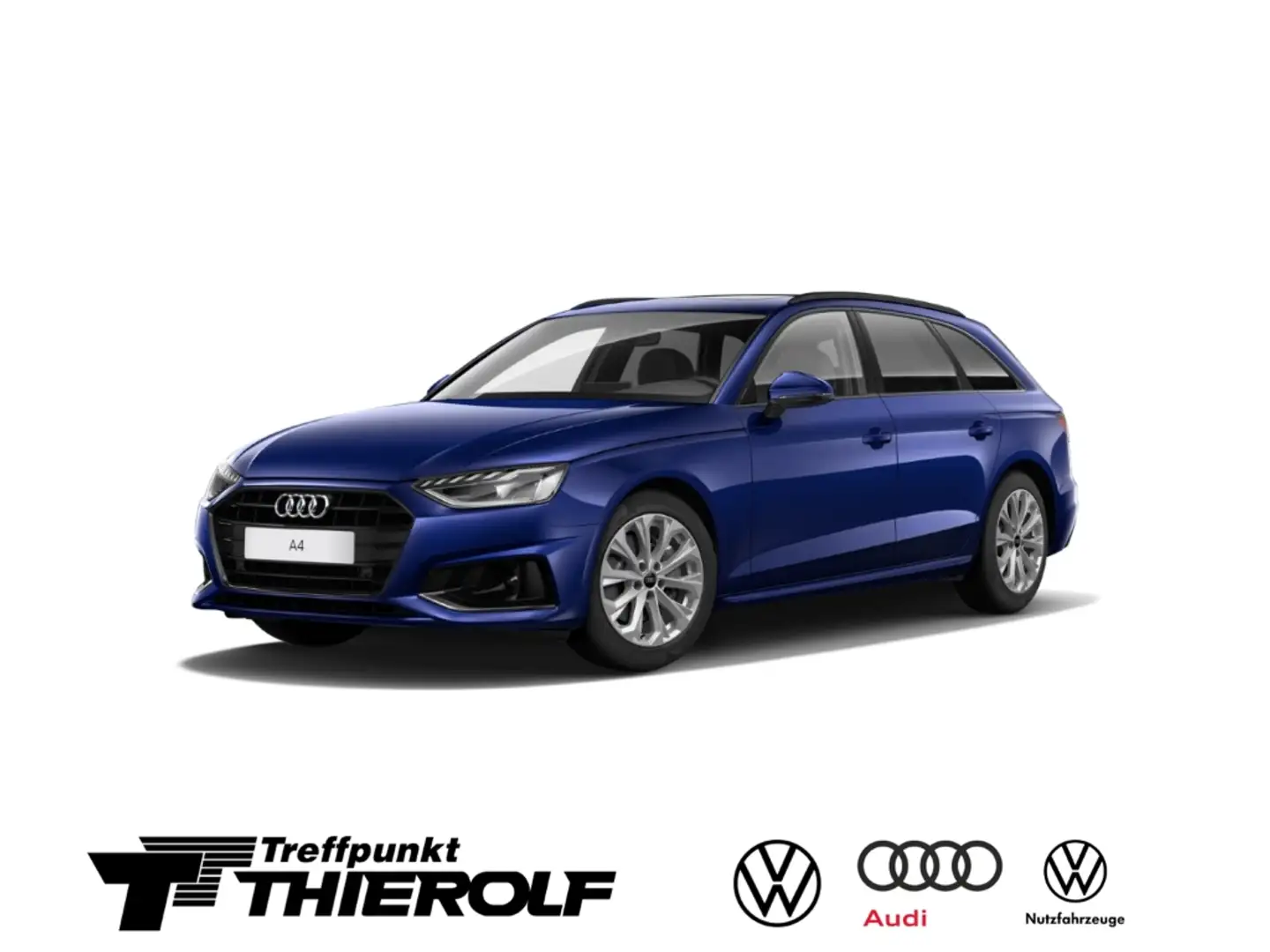 Audi A4 Avant advanced 40 TDI Pano ACC Kamera Blau - 1