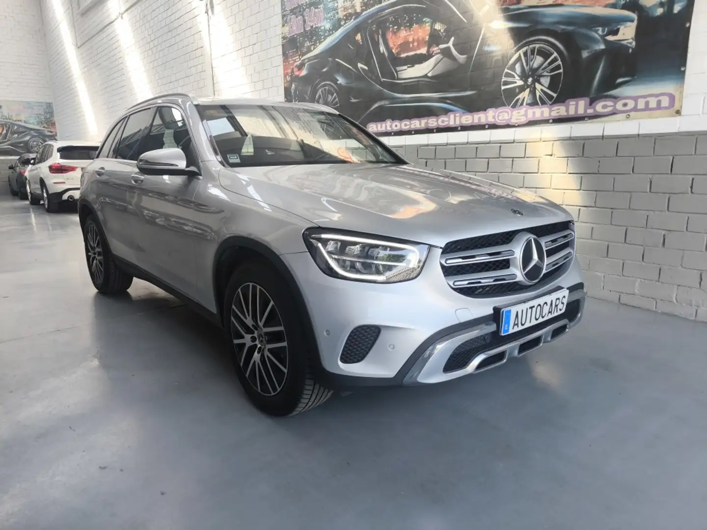 Mercedes-Benz GLC 220 220d 4Matic 9G-Tronic Plateado - 1