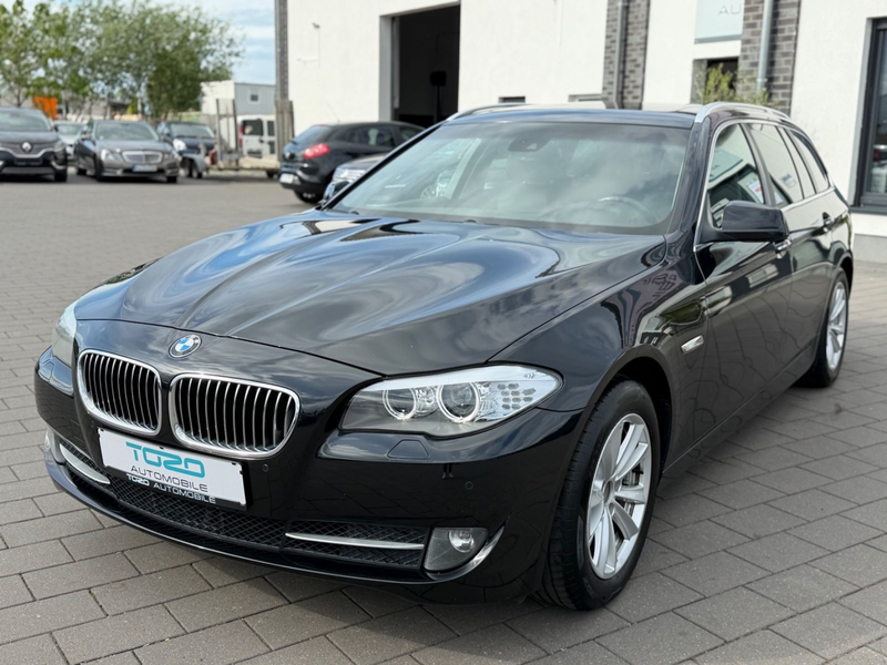BMW 523 i Touring*NAVI*LEDER*MEMORY*PANO* — photo 4