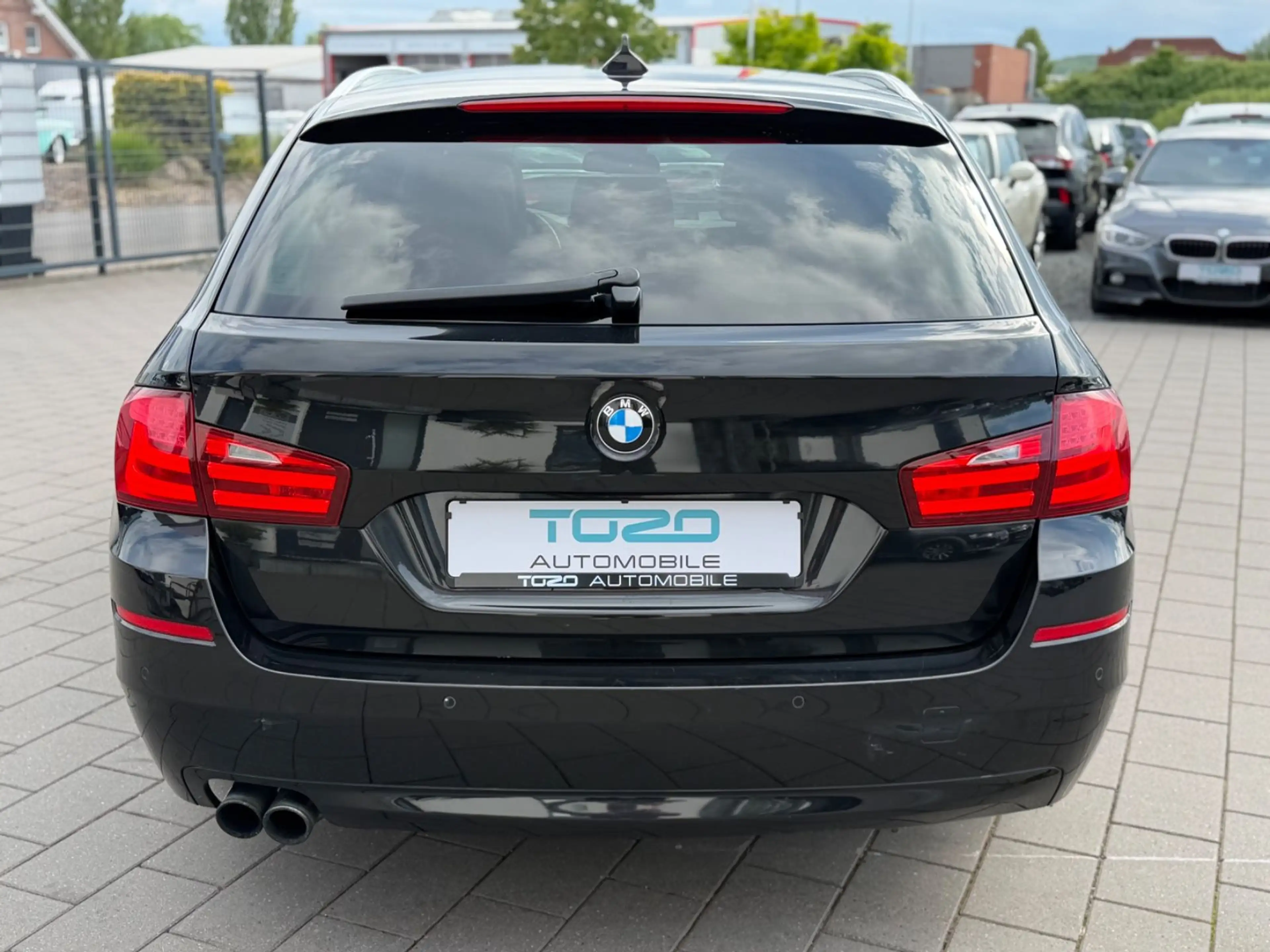 BMW 523 i Touring*NAVI*LEDER*MEMORY*PANO* — photo 7