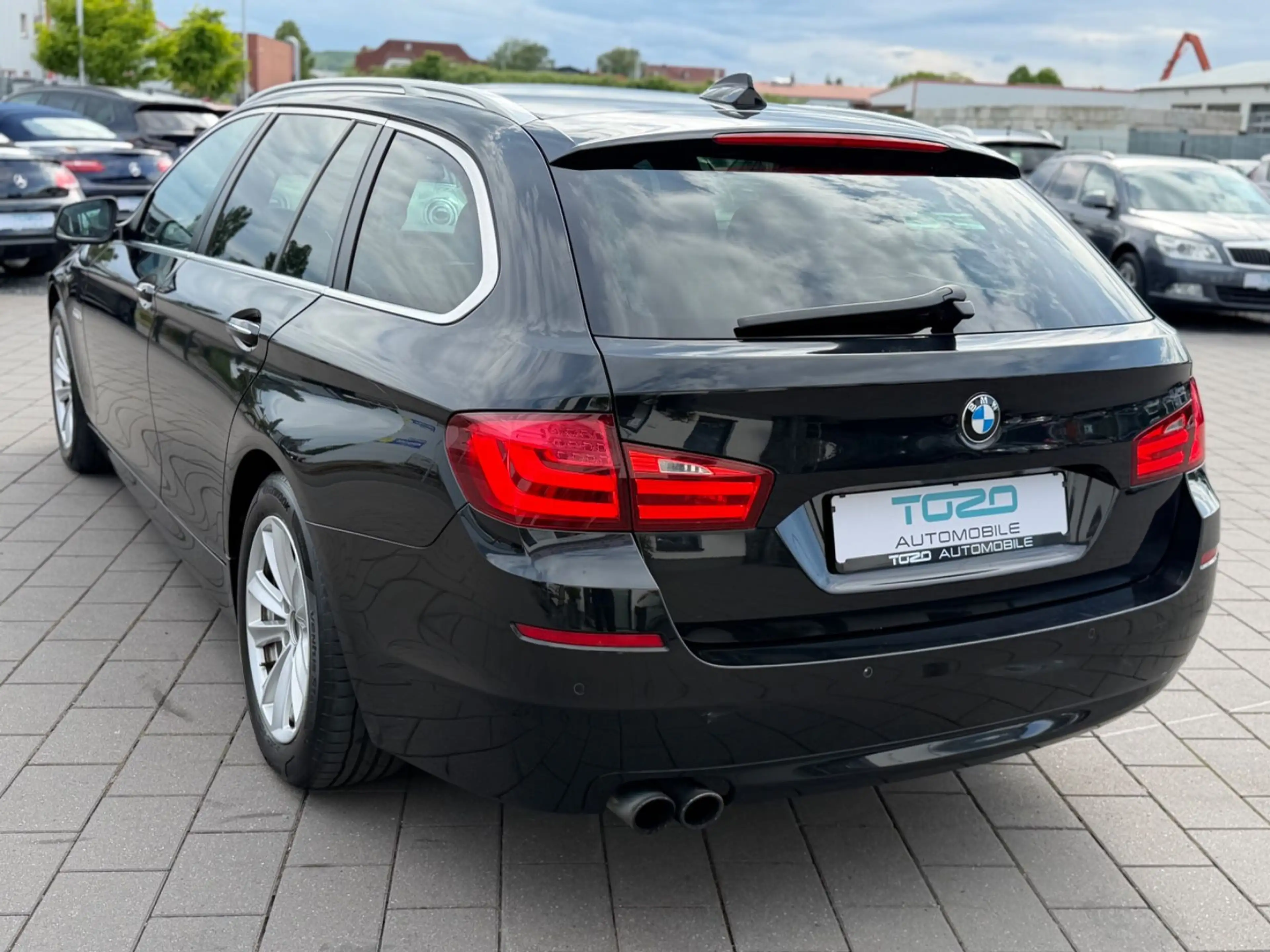 BMW 523 i Touring*NAVI*LEDER*MEMORY*PANO* — photo 6