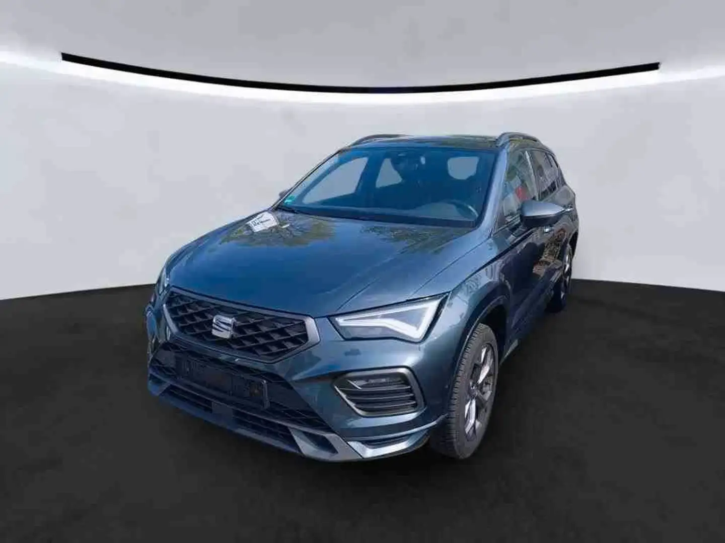 SEAT Ateca FR 2.0TDI DSG LED Navi SHZ AHK ACC Kessy Grau - 1