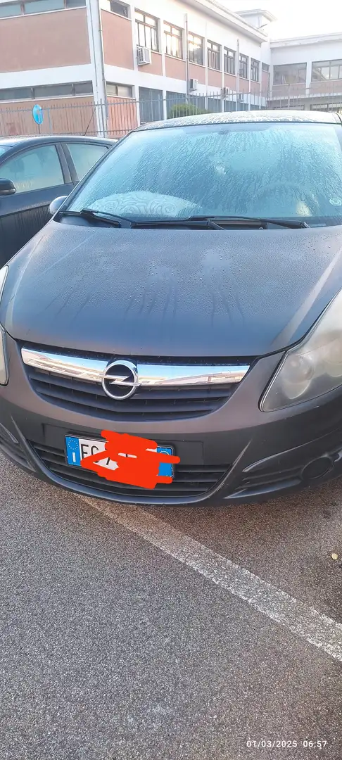 Opel Corsa Corsa+IV+2010+5p+1.3+cdti+Club Grigio - 1