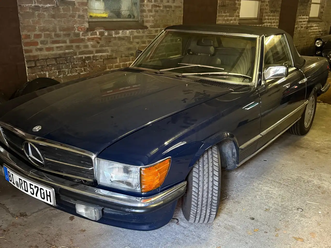 Mercedes-Benz SL 500