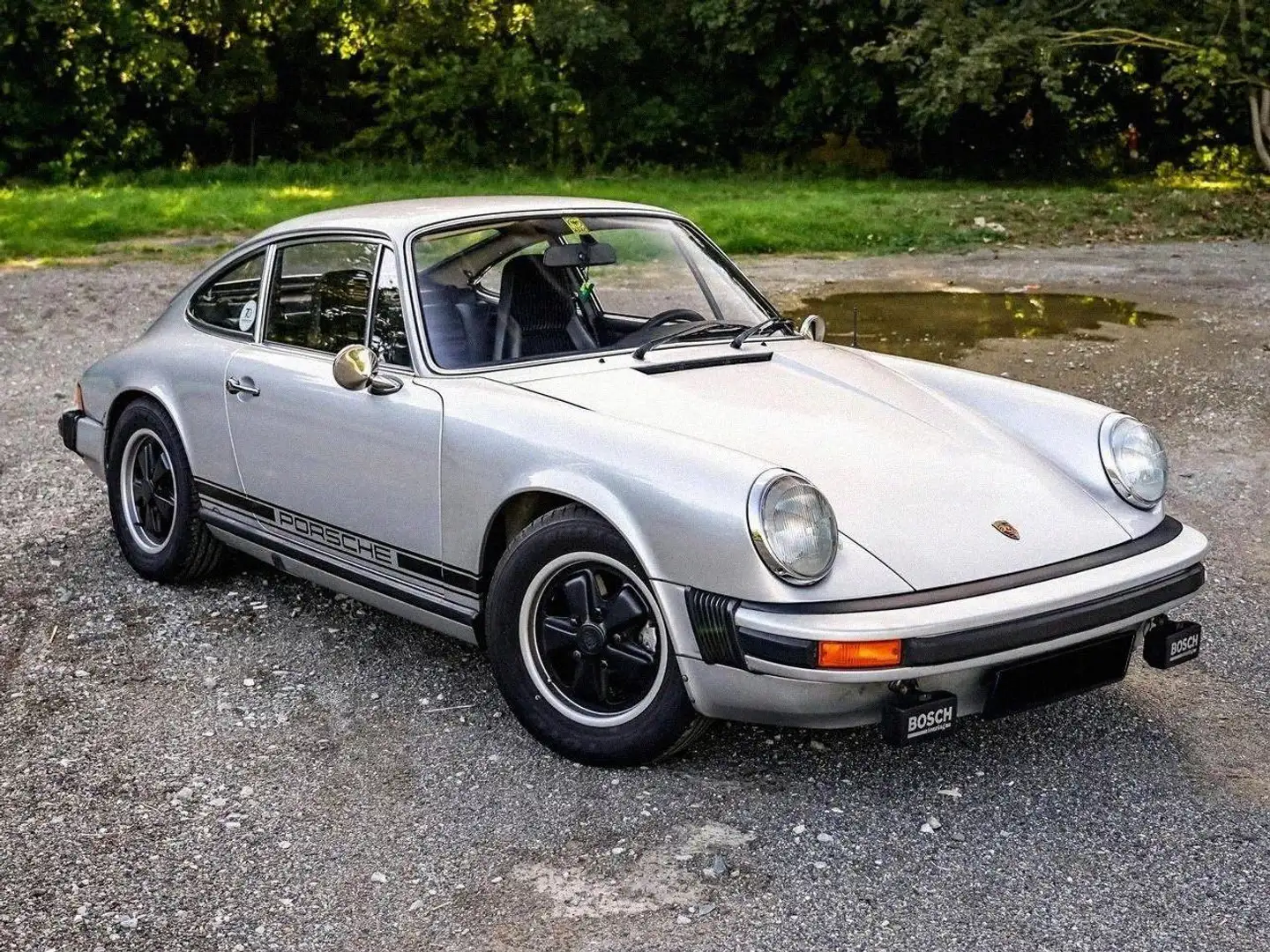 Porsche 911 911 G-Modell Argent - 1