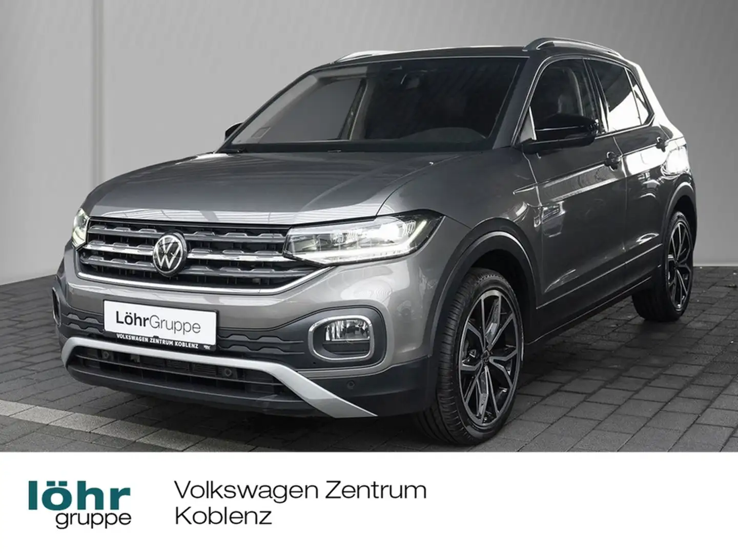 Volkswagen T-Cross 1.0 TSI DSG Style AppConnect/RFK/ACC Grau - 1