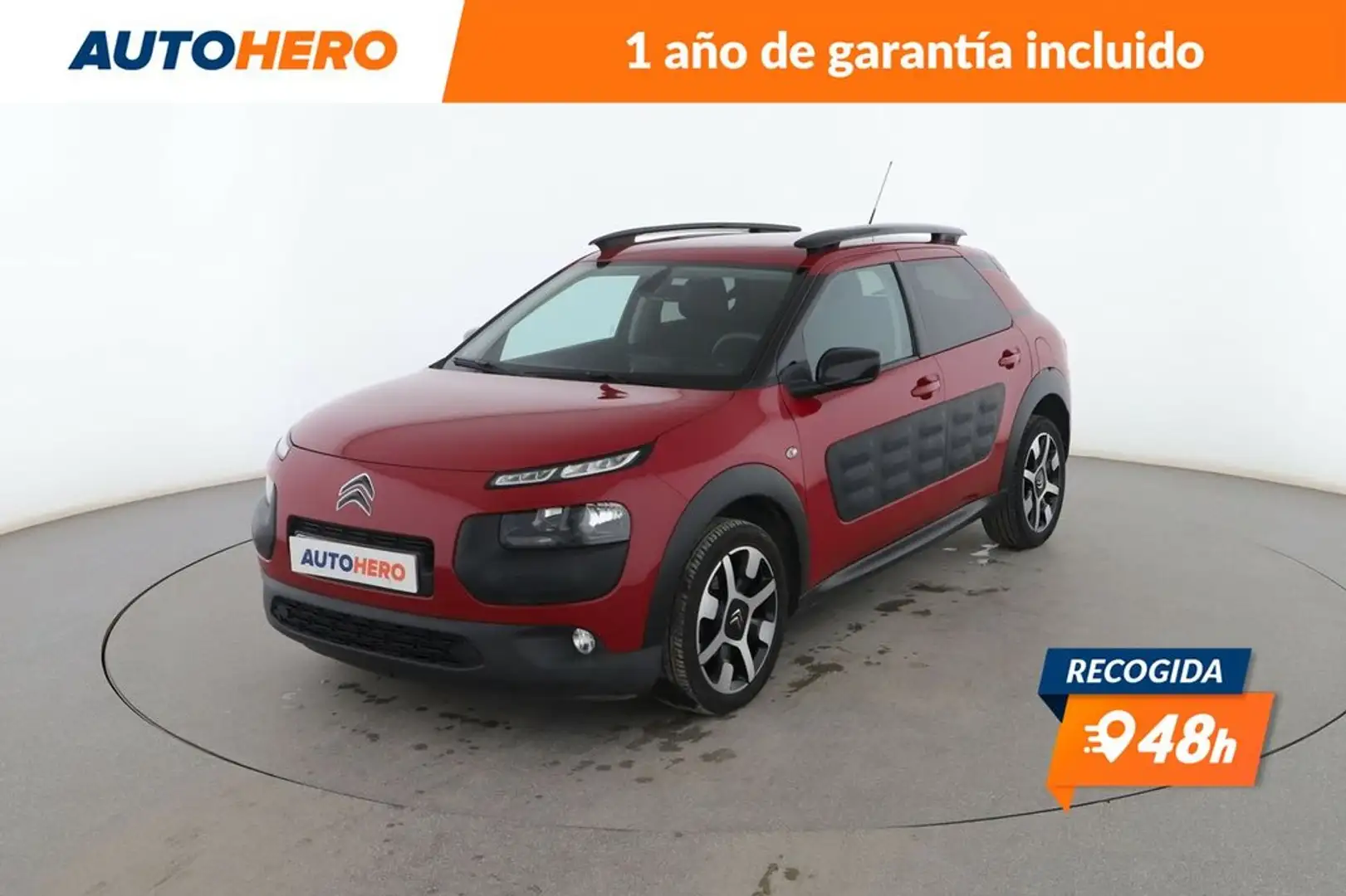 Citroen C4 Cactus 1.2 PureTech Feel Edition Rojo - 1