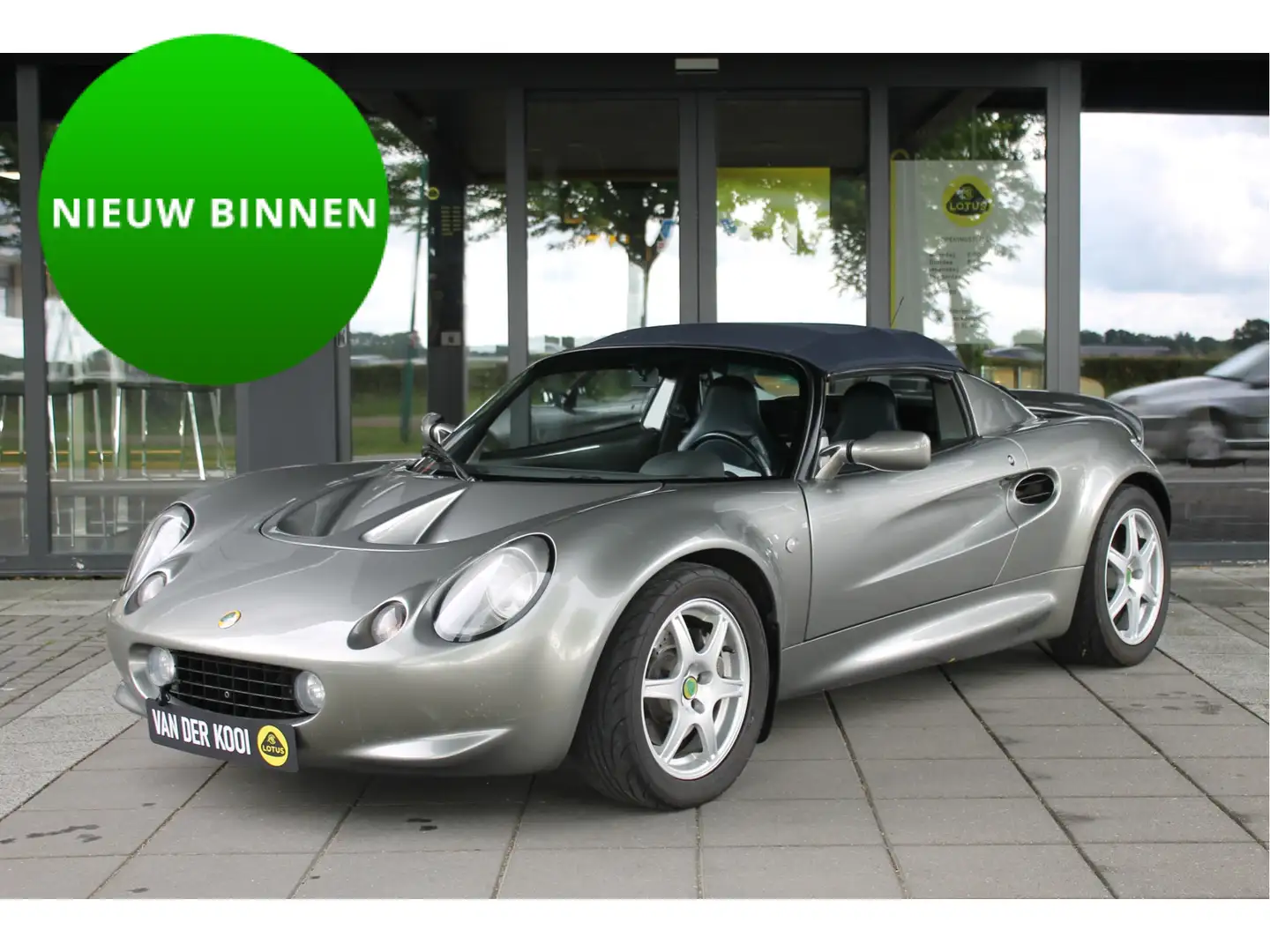Lotus Elise 111S 1.8-16V origineel NL Grijs - 1
