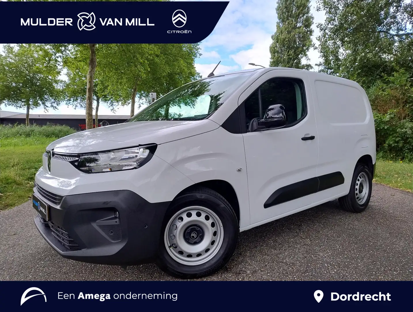 Citroen Berlingo ë-Berlingo L1 50 kWh 136pk | 8 jaar garantie | NAV Wit - 1