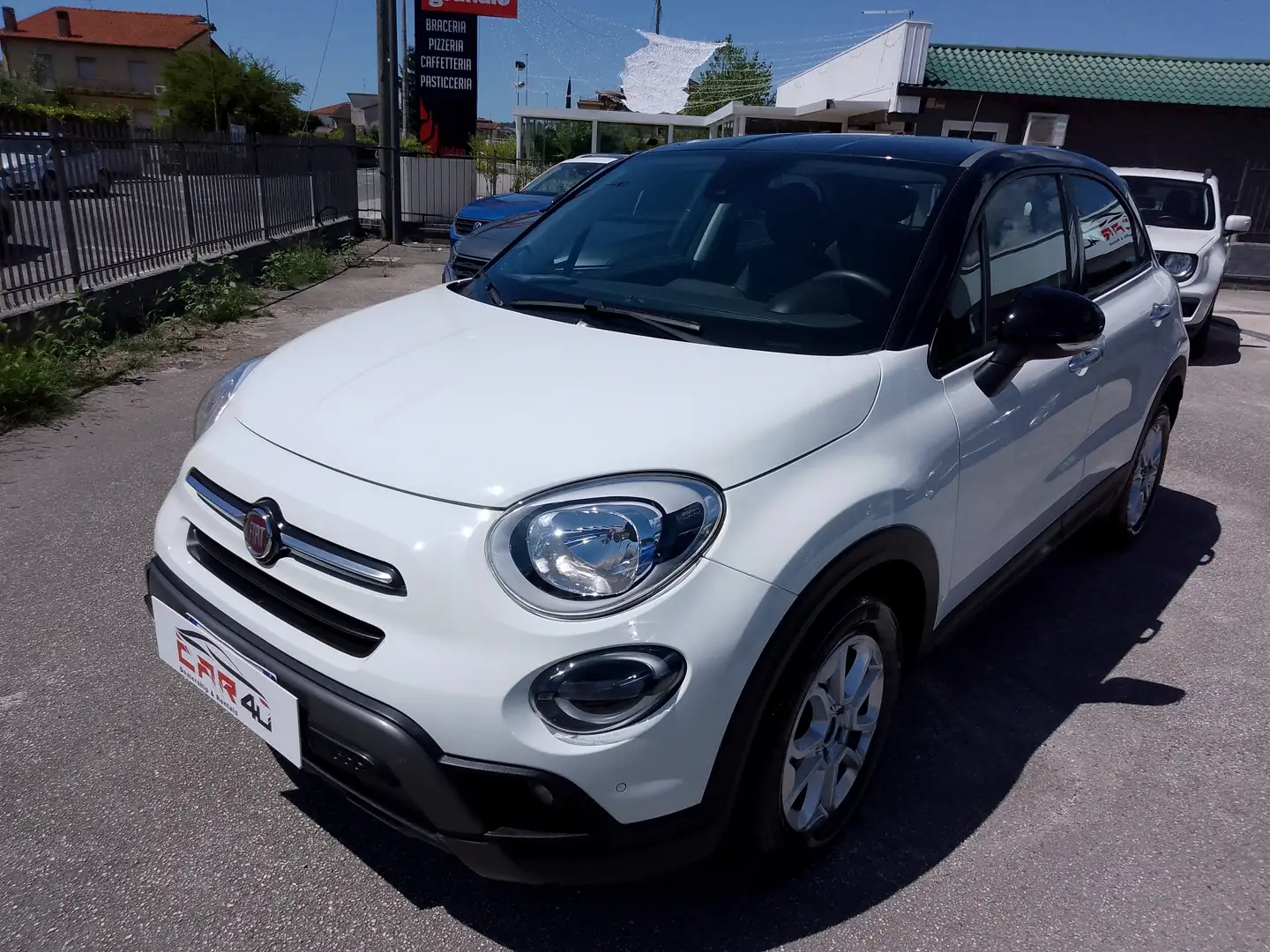 Fiat 500X 500 X 2018 1.0 T3 Lounge 120cv my20 - 1