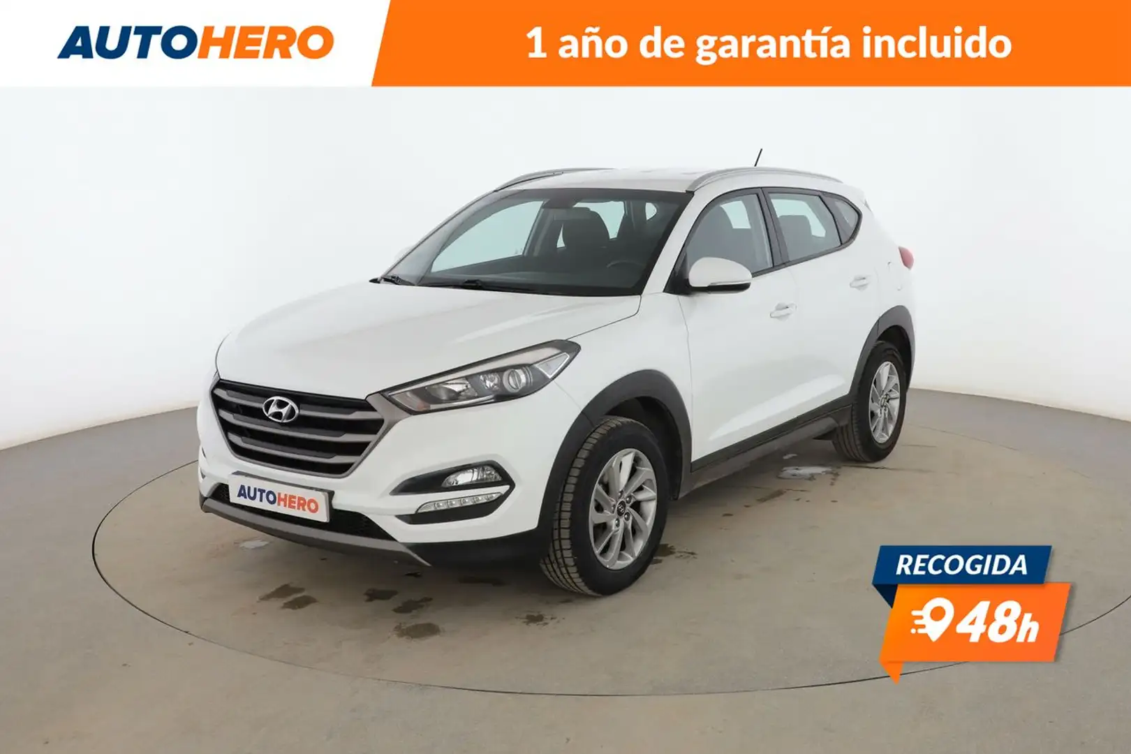 Hyundai TUCSON 1.6 Klass BD Белый - 1