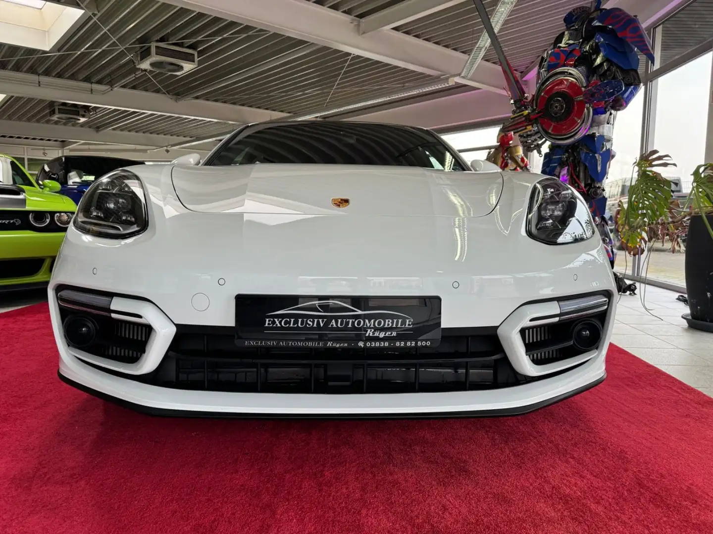 Porsche Panamera Sport Turismo GTS 4.0 V8 Carbon Approve Blanco - 2