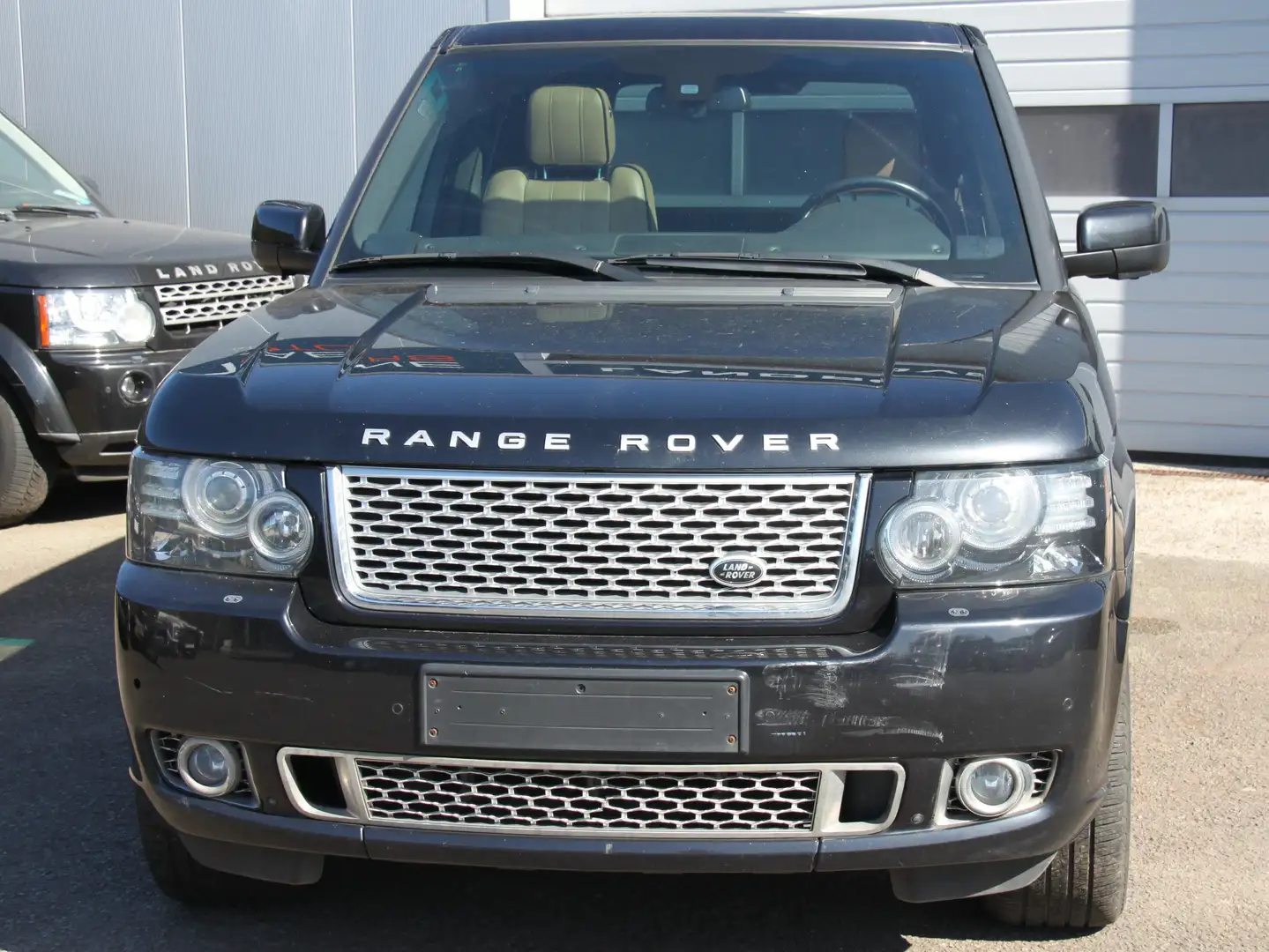 Land Rover Range Rover 4.4 TdV8 Vogue Negru - 1