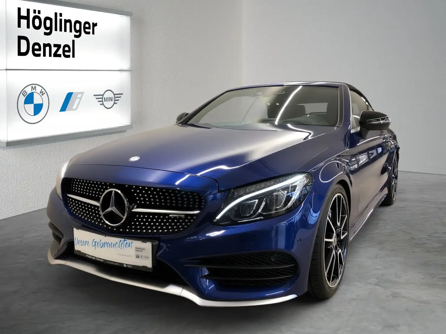 Mercedes-Benz C 43 AMG C 43 AMG 4Matic Blau - 1