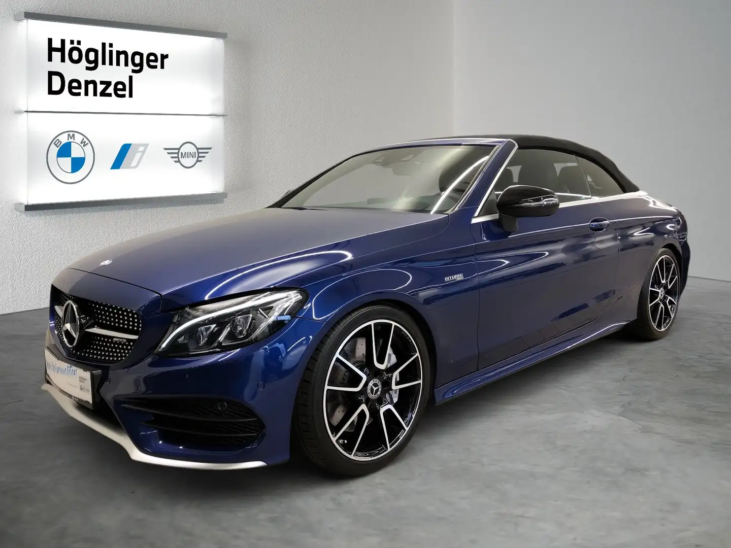 Mercedes-Benz C 43 AMG C 43 AMG 4Matic Blau - 2